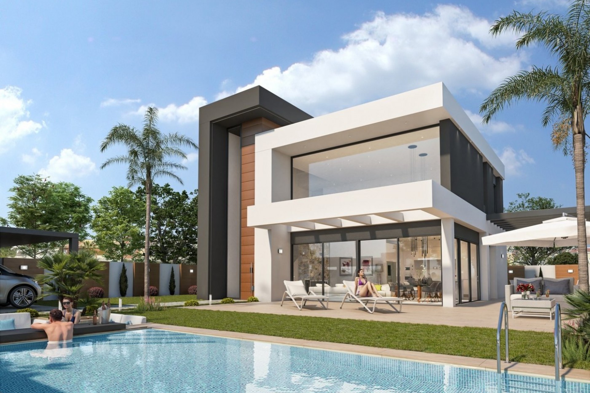 Nieuwbouw Woningen - Chalet -
Orihuela Costa - La Zenia