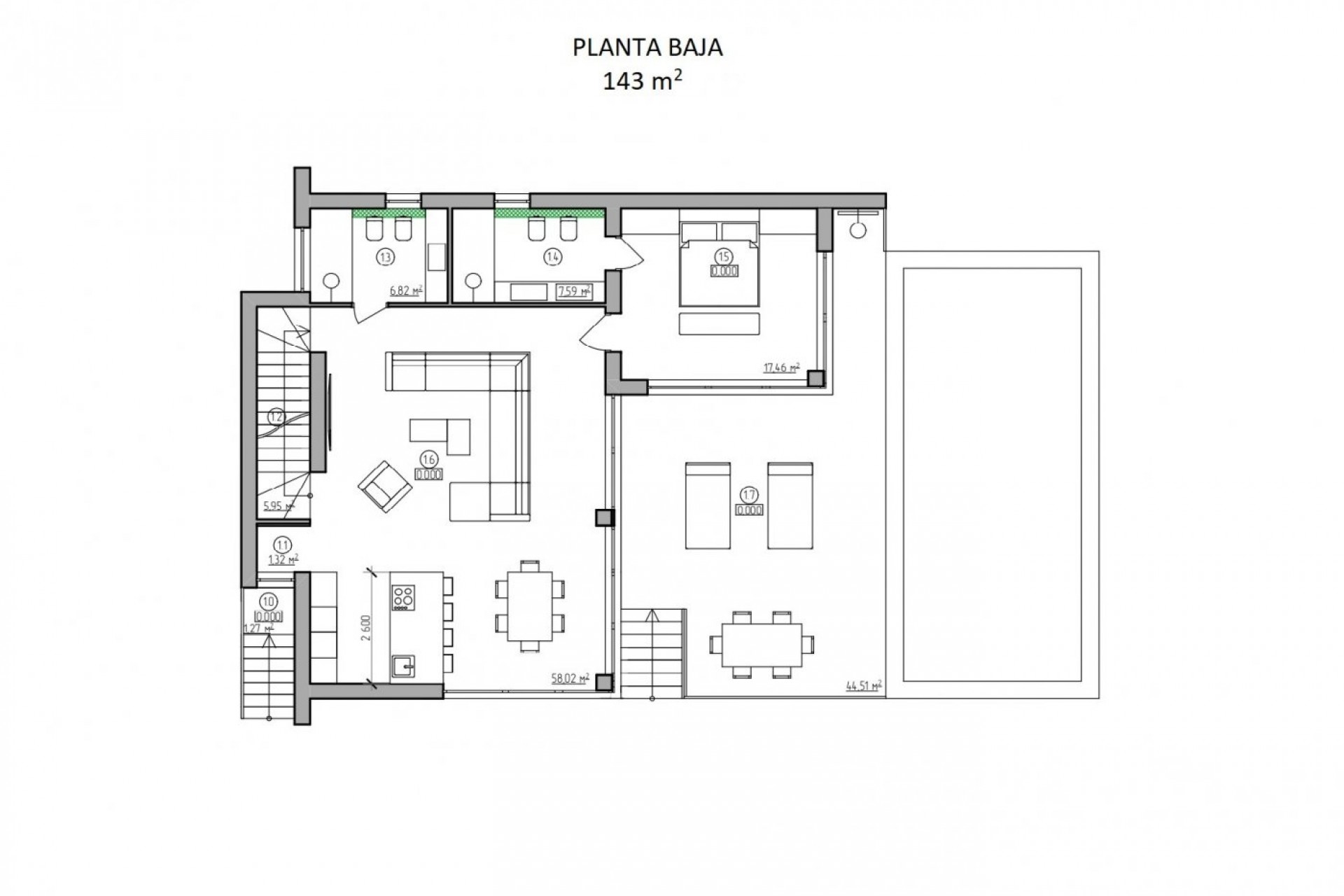 Nieuwbouw Woningen - Chalet -
Orihuela Costa - La Zenia