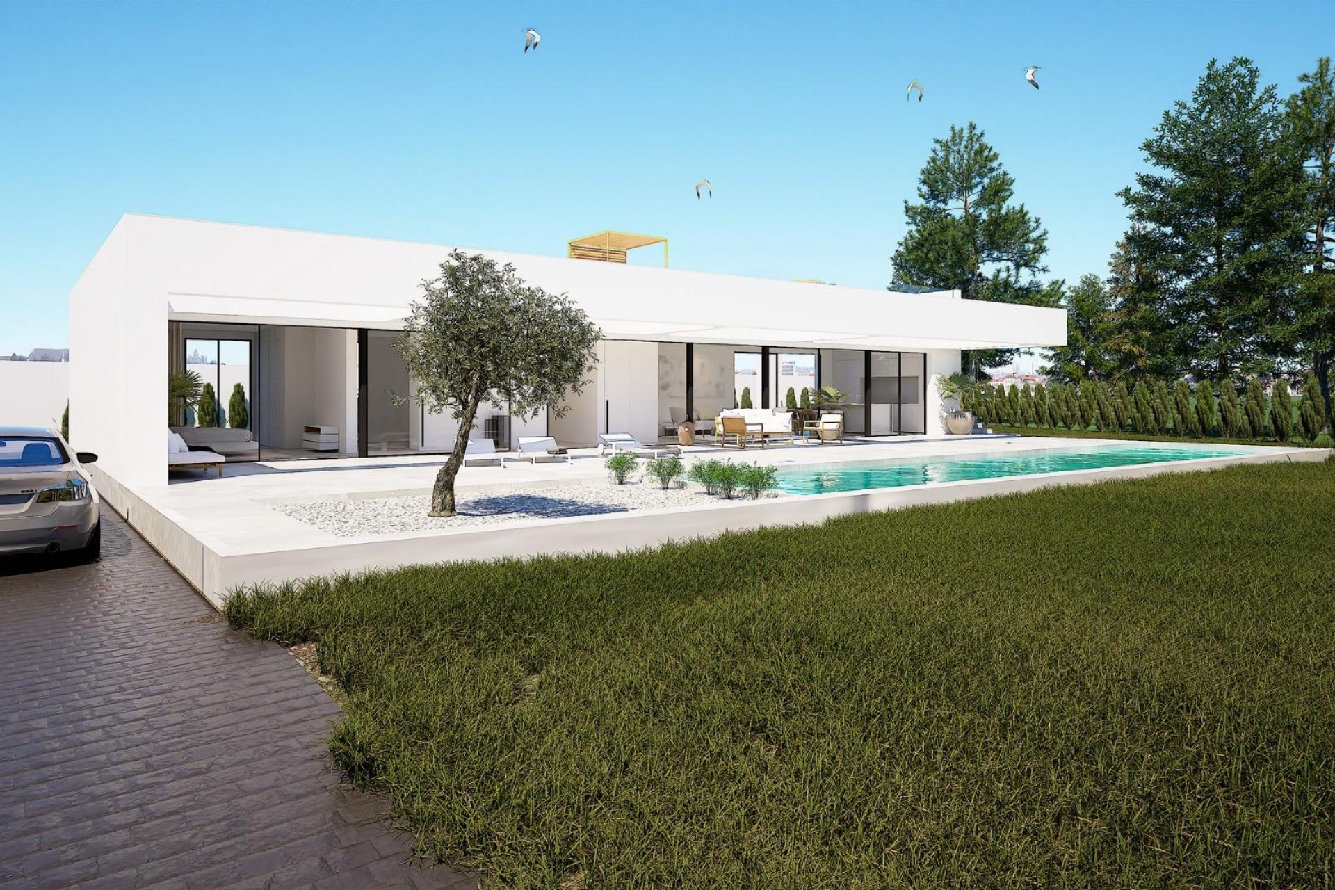 Nieuwbouw Woningen - Chalet -
Orihuela Costa - Las Filipinas