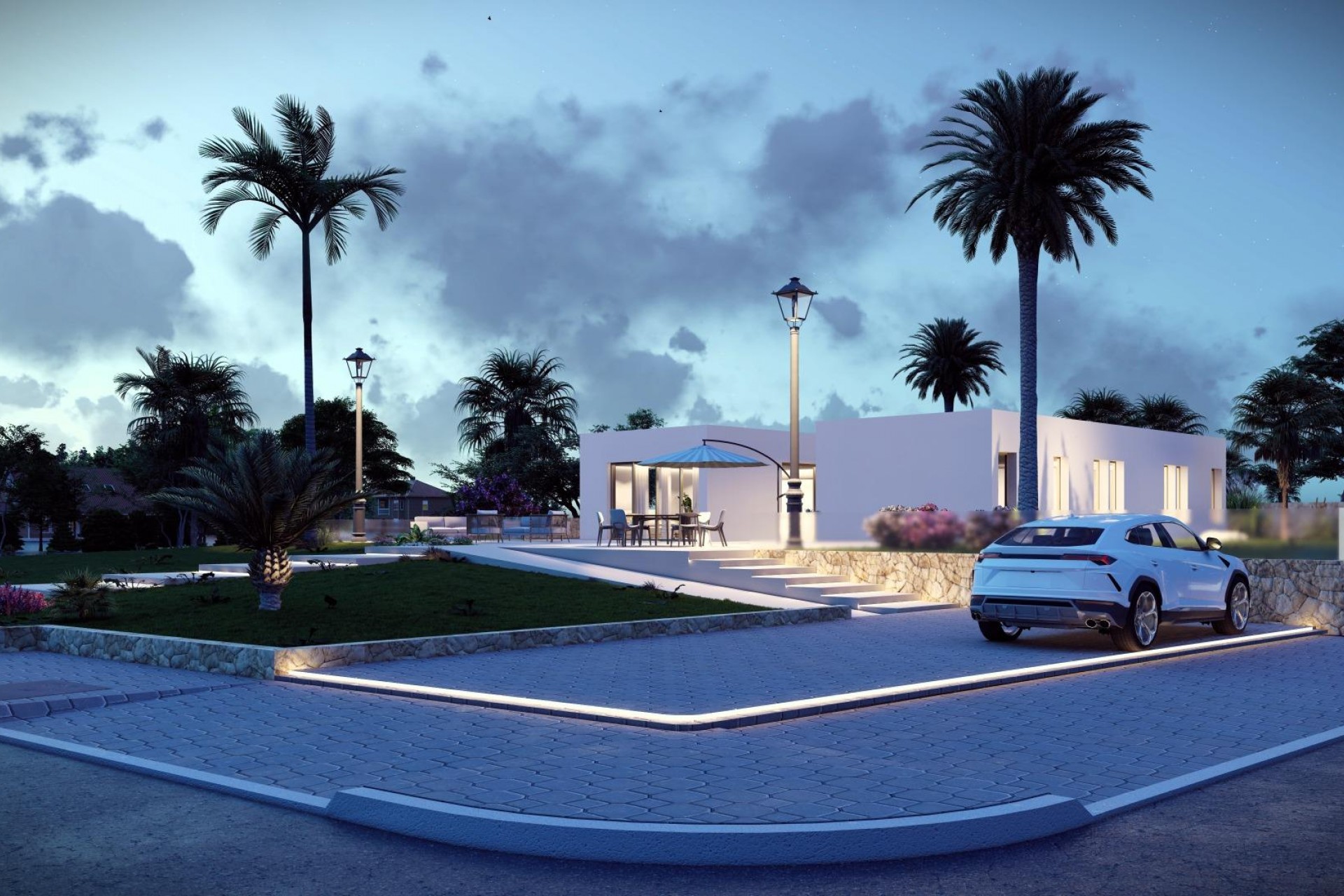 Nieuwbouw Woningen - Chalet -
Orihuela Costa - Las Filipinas