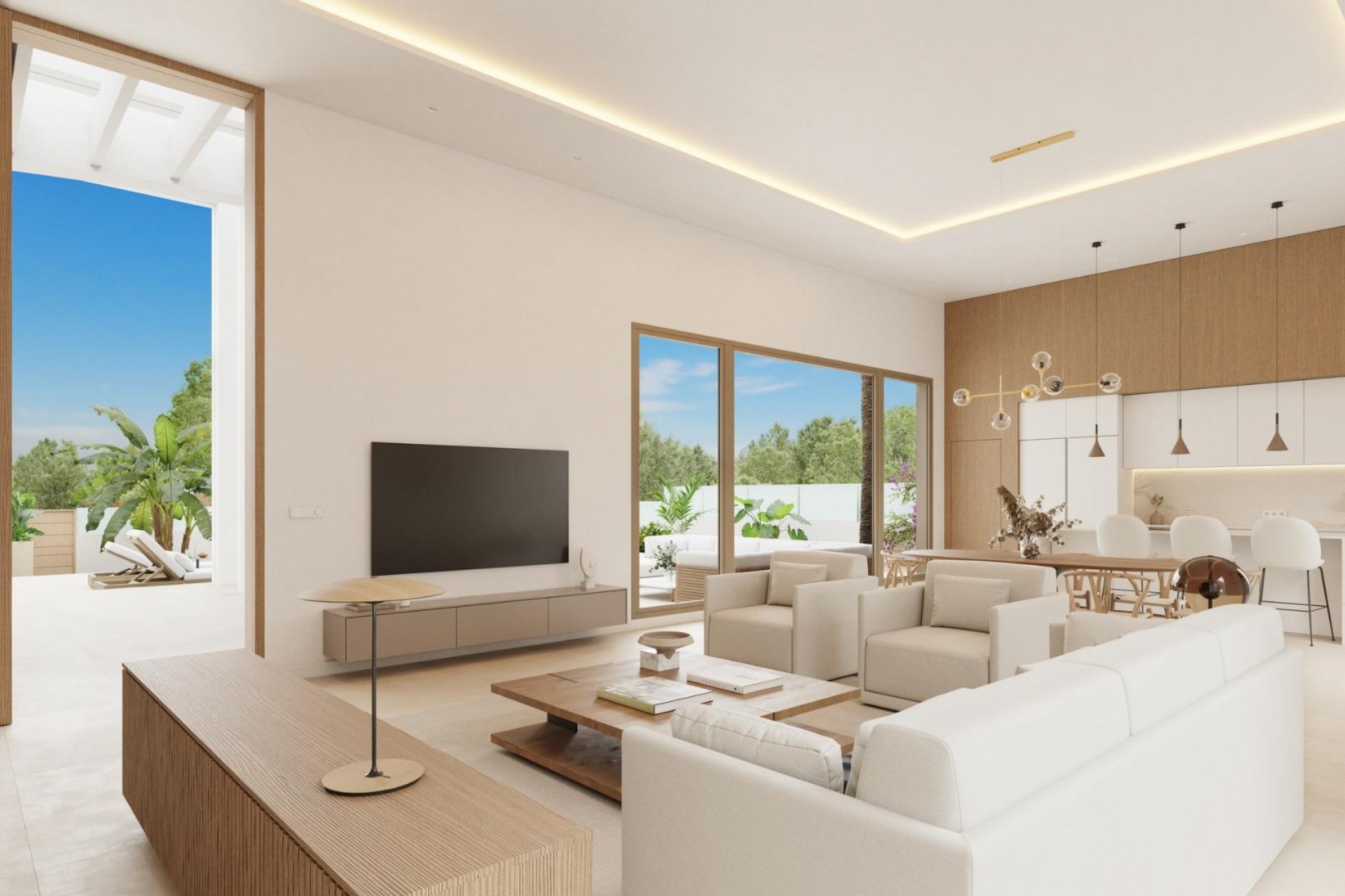 Nieuwbouw Woningen - Chalet -
Orihuela Costa - Las Filipinas