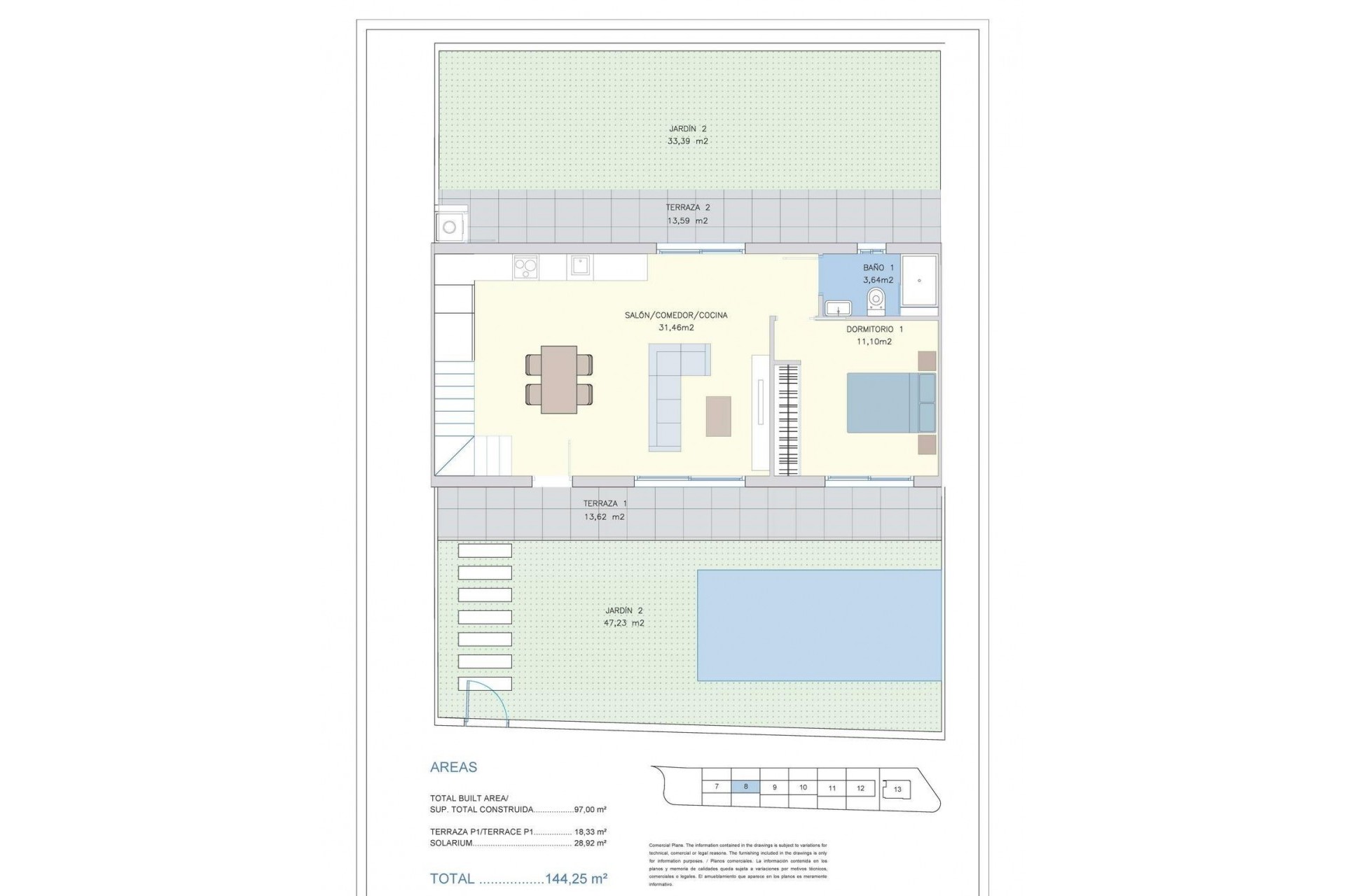 Nieuwbouw Woningen - Chalet -
Orihuela Costa - Las Filipinas