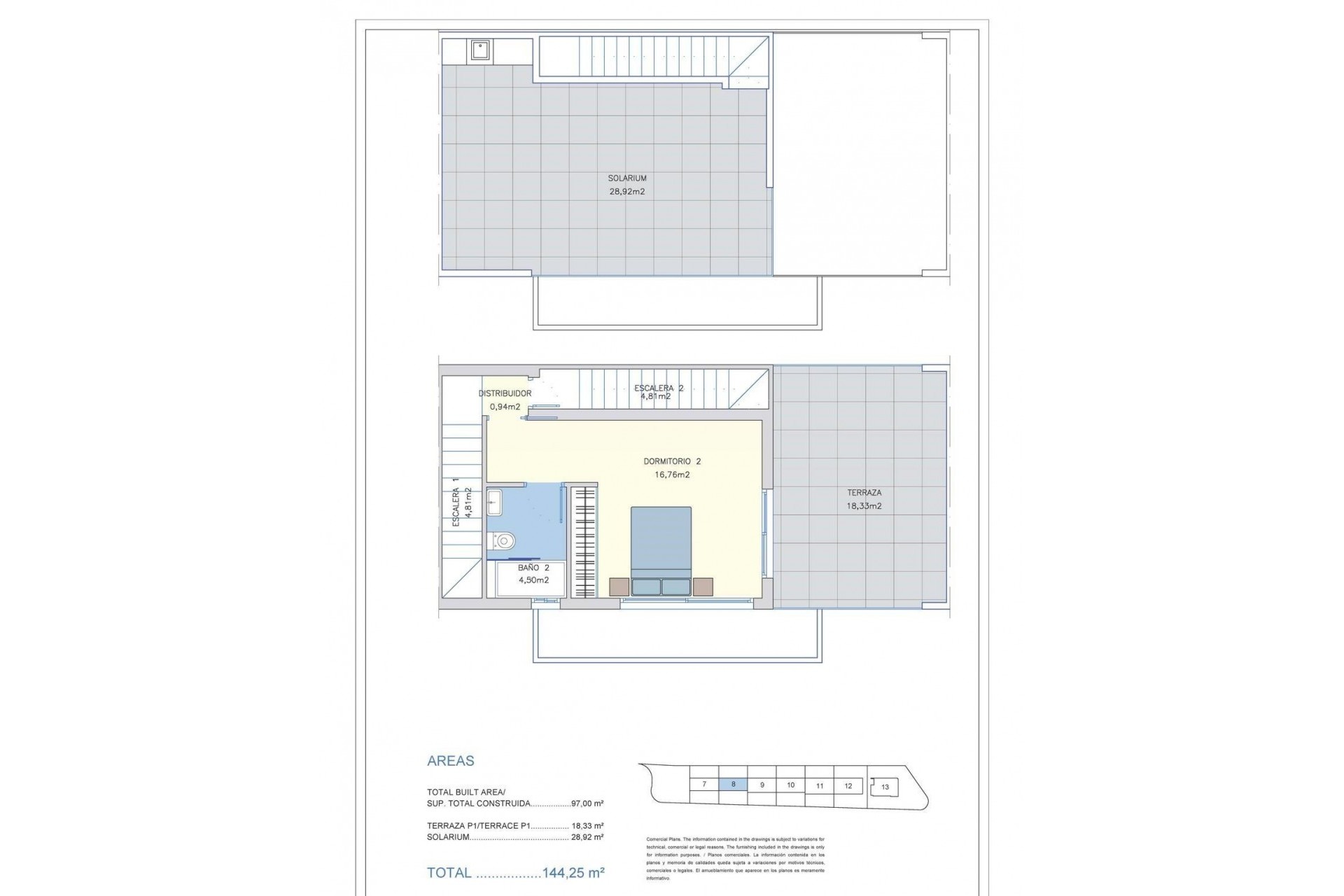 Nieuwbouw Woningen - Chalet -
Orihuela Costa - Las Filipinas