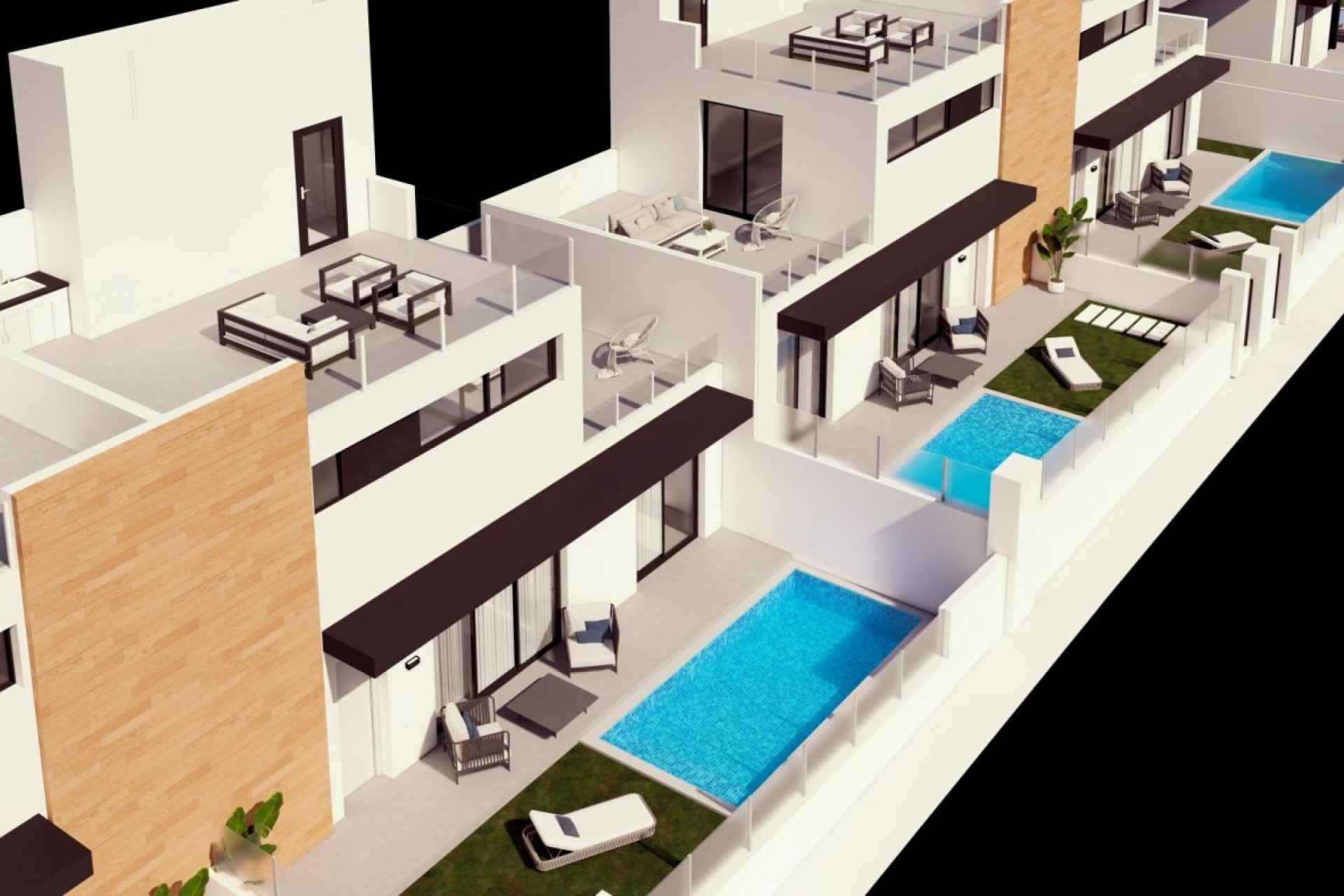 Nieuwbouw Woningen - Chalet -
Orihuela Costa - Las Filipinas