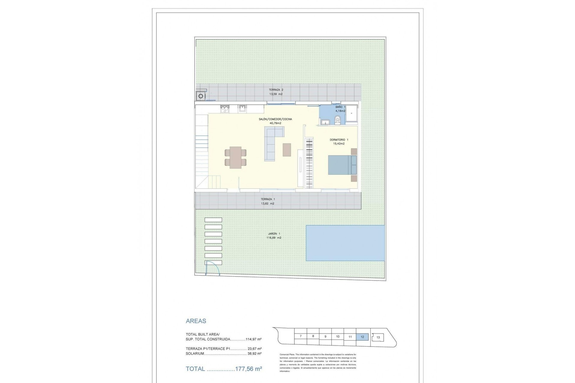 Nieuwbouw Woningen - Chalet -
Orihuela Costa - Las Filipinas