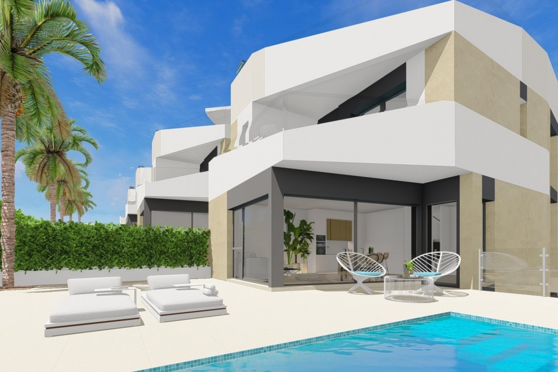 Nieuwbouw Woningen - Chalet -
Orihuela Costa - Los Altos