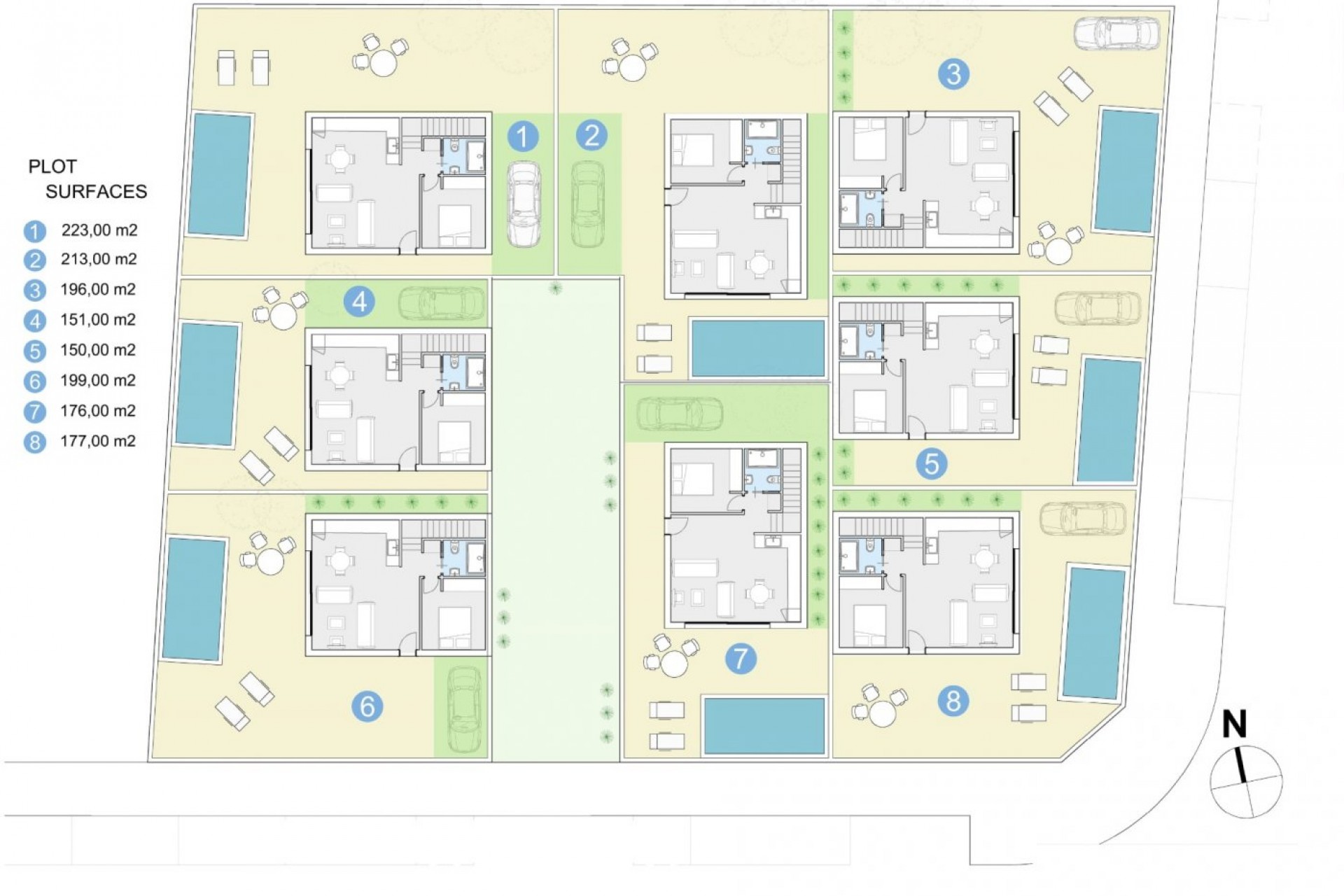 Nieuwbouw Woningen - Chalet -
Orihuela Costa - Los Dolses