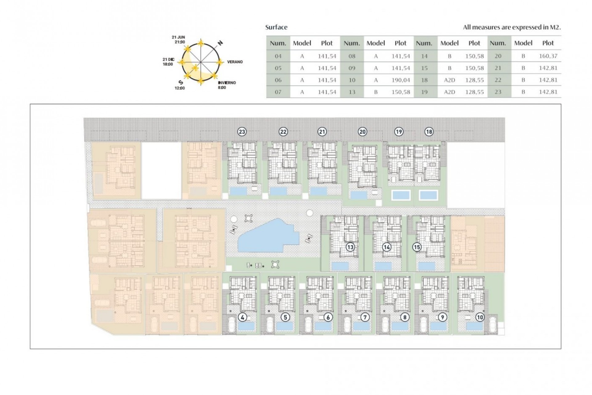 Nieuwbouw Woningen - Chalet -
Orihuela Costa - PAU 8