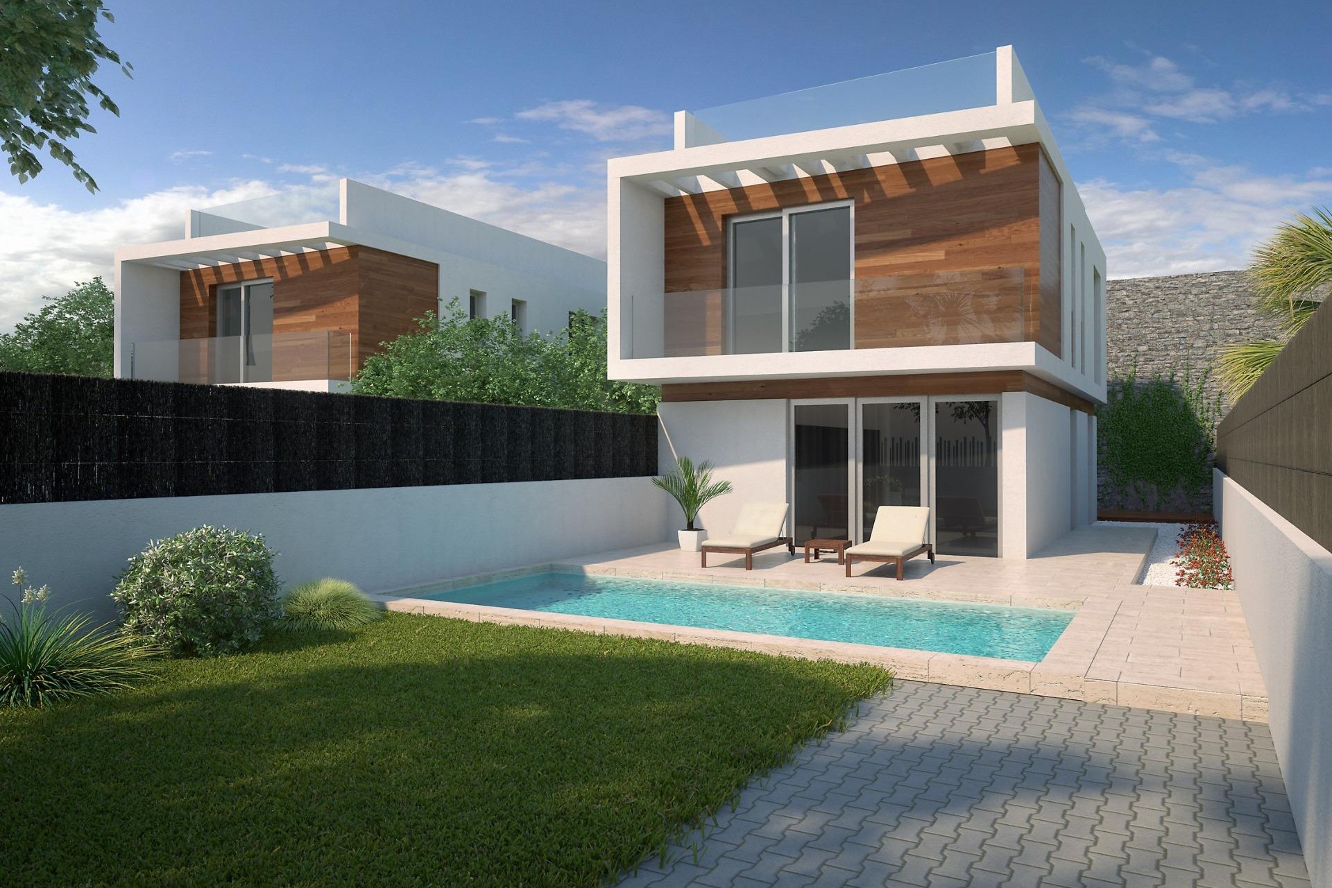 Nieuwbouw Woningen - Chalet -
Orihuela Costa - PAU 8