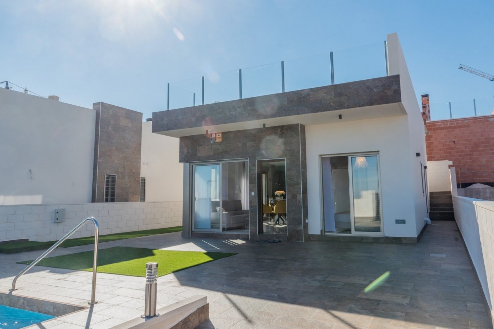 Nieuwbouw Woningen - Chalet -
Orihuela Costa - PAU 8