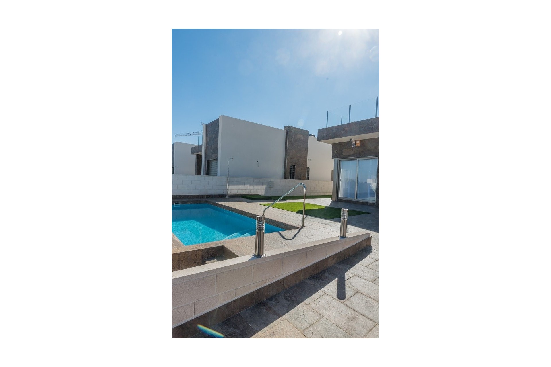 Nieuwbouw Woningen - Chalet -
Orihuela Costa - PAU 8