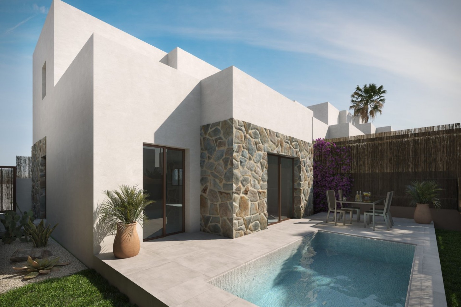 Nieuwbouw Woningen - Chalet -
Orihuela Costa - PAU 8