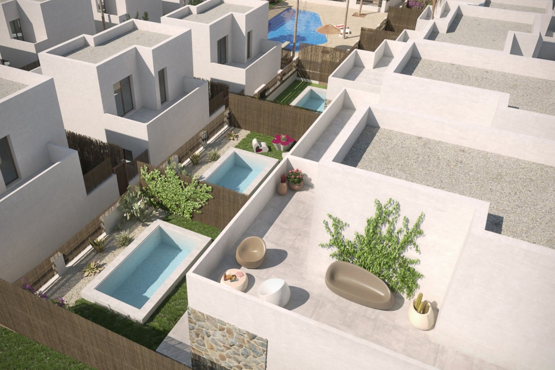 Nieuwbouw Woningen - Chalet -
Orihuela Costa - PAU 8