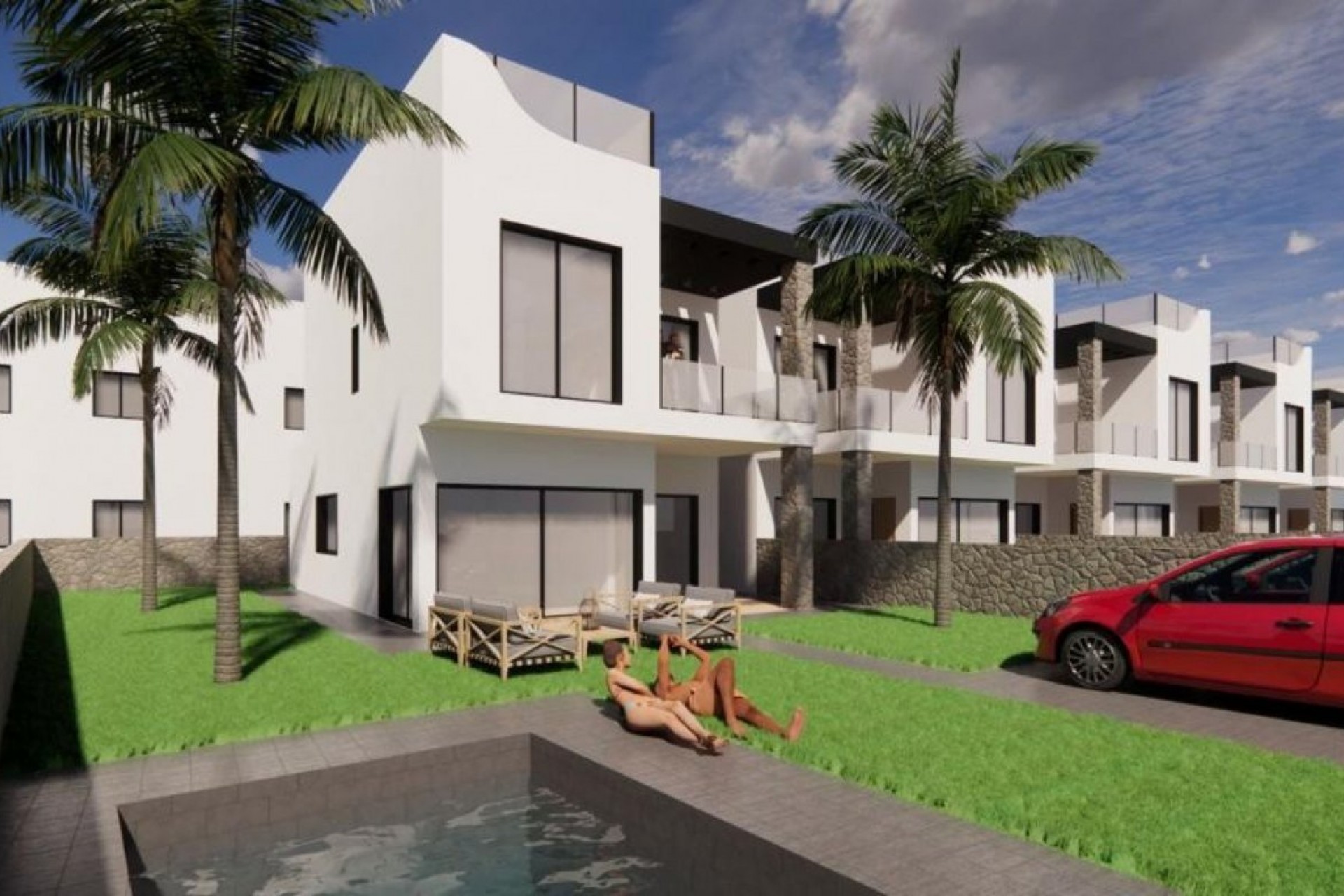 Nieuwbouw Woningen - Chalet -
Orihuela Costa - Punta Prima