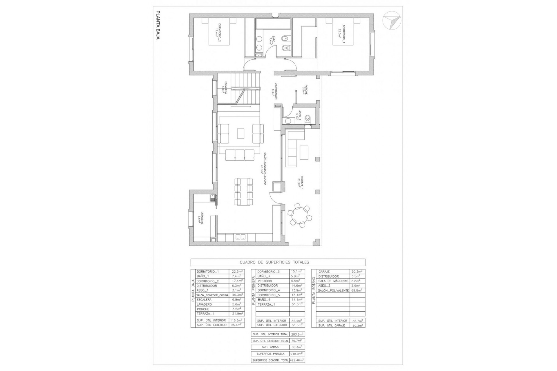 Nieuwbouw Woningen - Chalet -
Orihuela Costa - Punta Prima