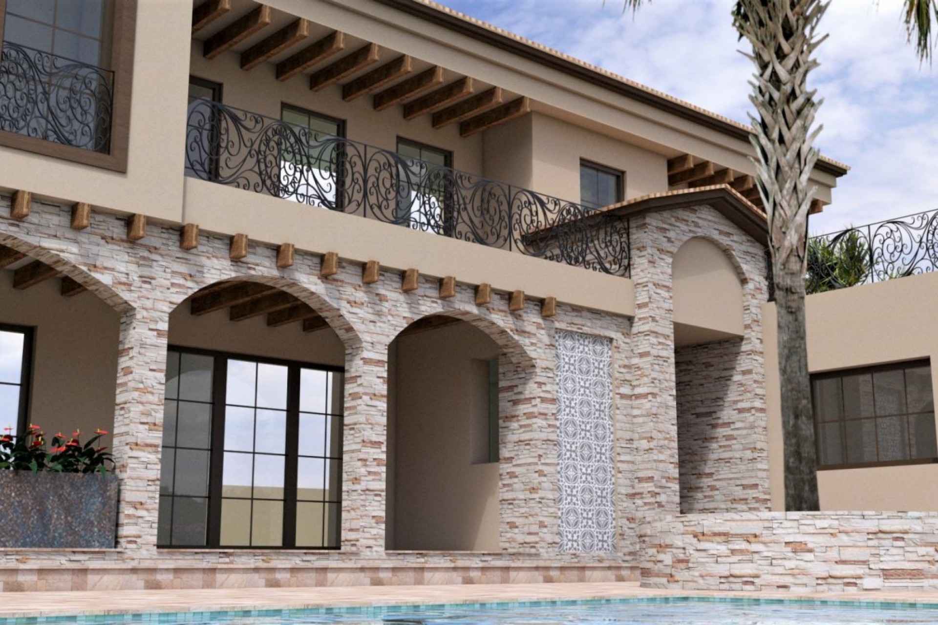 Nieuwbouw Woningen - Chalet -
Orihuela Costa - Punta Prima