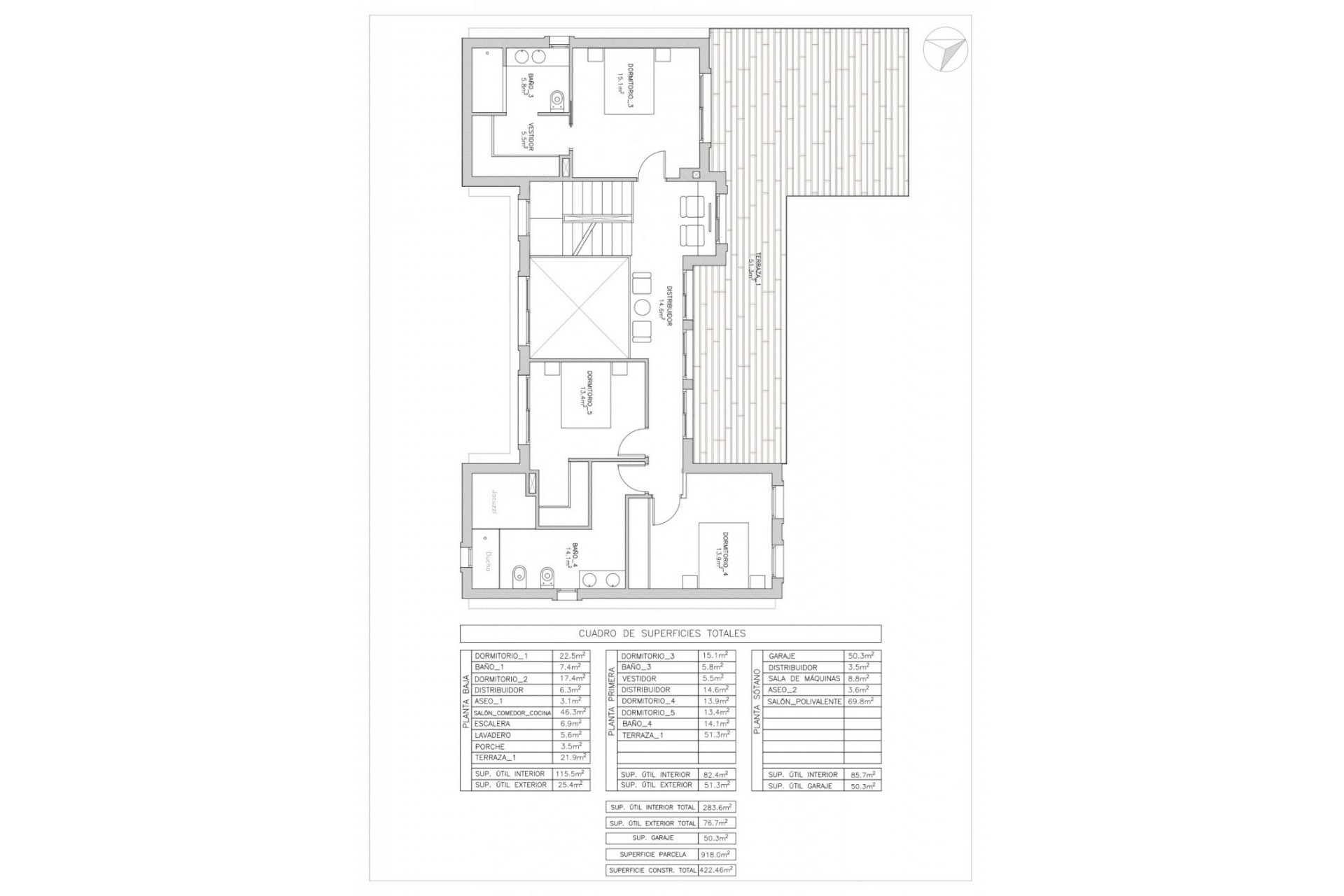 Nieuwbouw Woningen - Chalet -
Orihuela Costa - Punta Prima