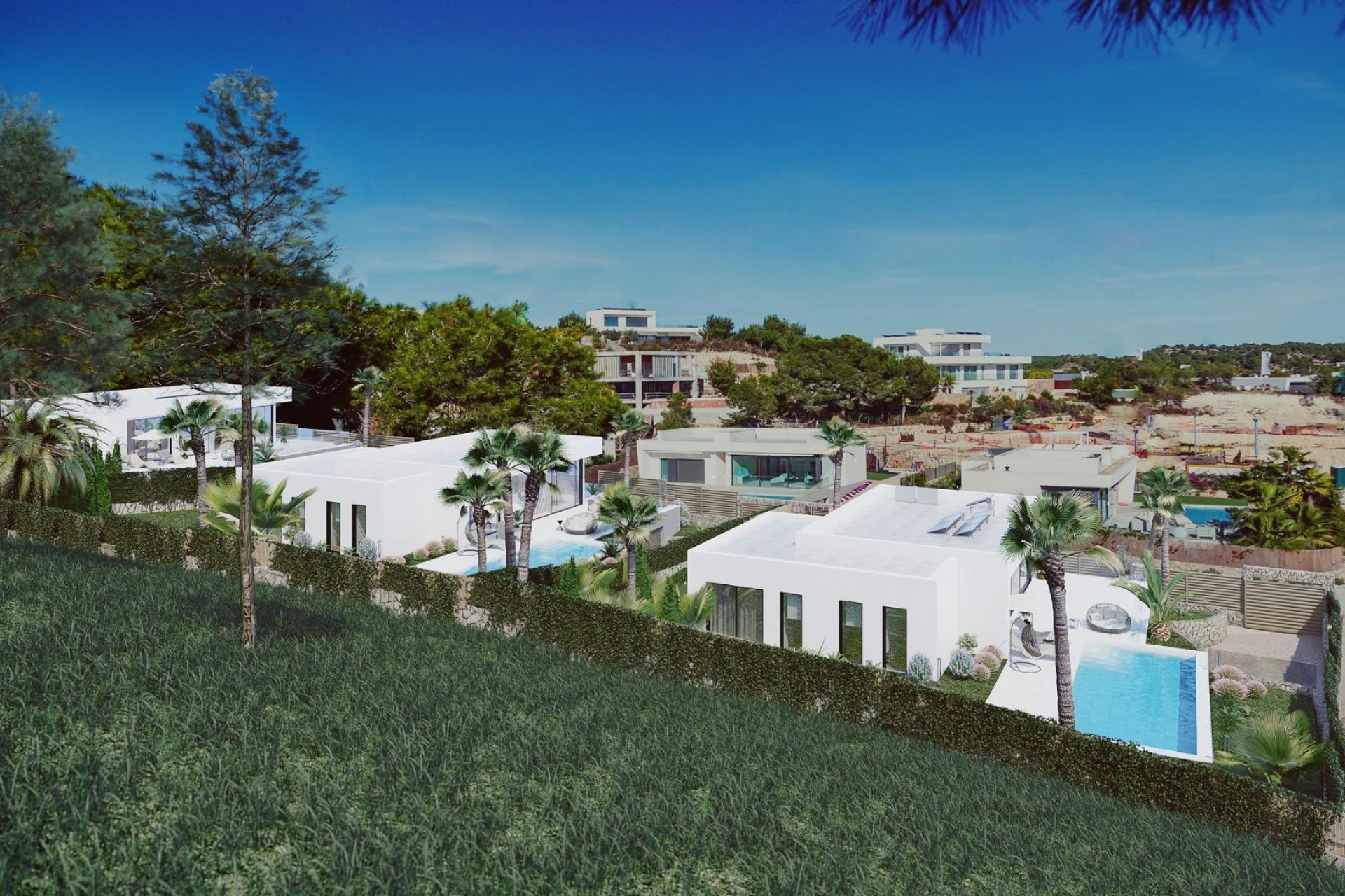 Nieuwbouw Woningen - Chalet -
Orihuela - Las Colinas Golf