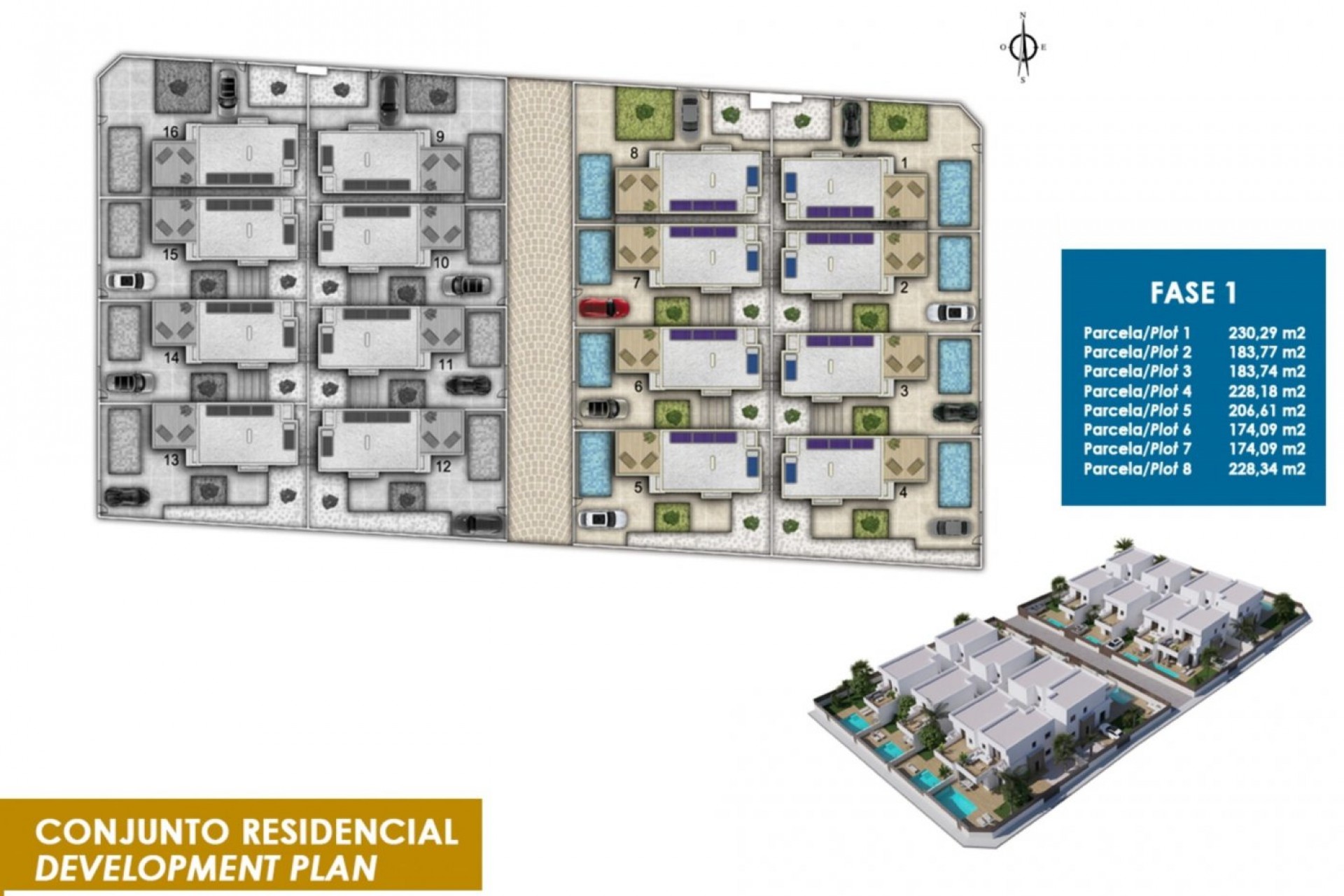 Nieuwbouw Woningen - Chalet -
Orihuela - Vistabella Golf