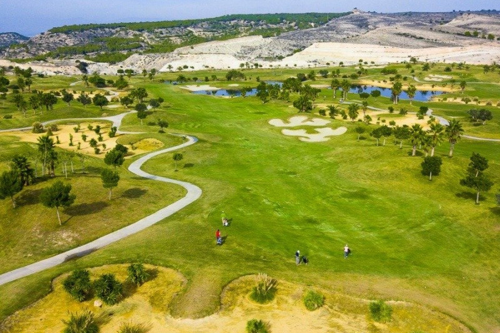 Nieuwbouw Woningen - Chalet -
Orihuela - Vistabella Golf