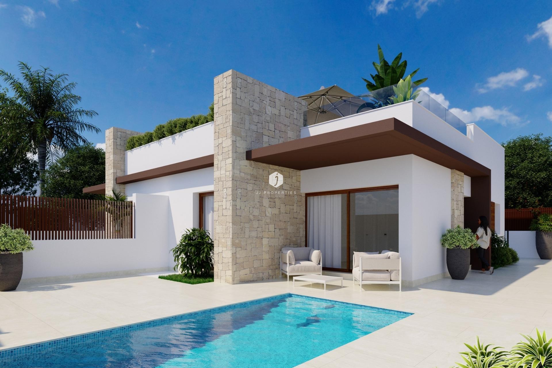 Nieuwbouw Woningen - Chalet -
Orihuela - Vistabella Golf