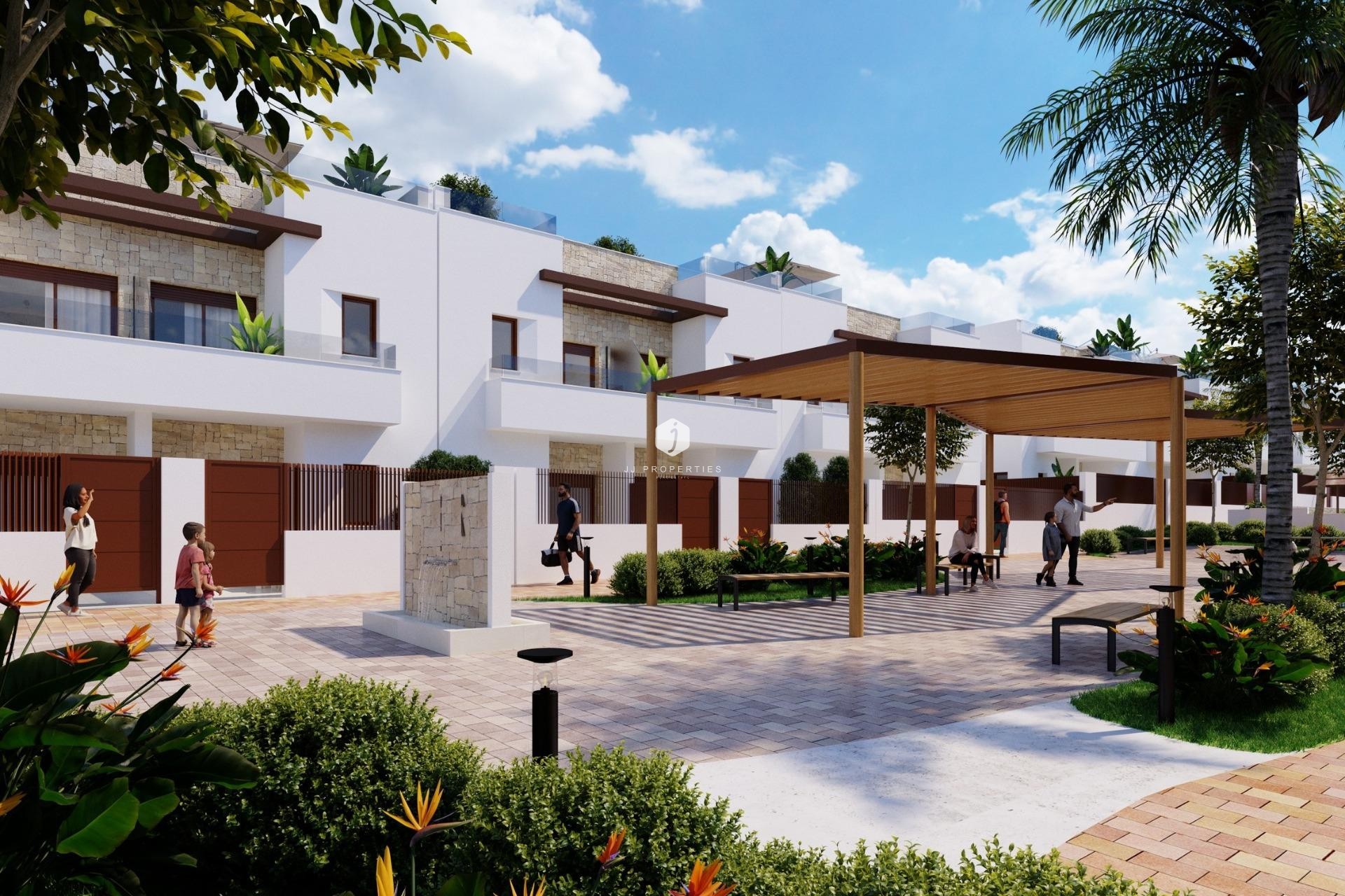 Nieuwbouw Woningen - Chalet -
Orihuela - Vistabella Golf