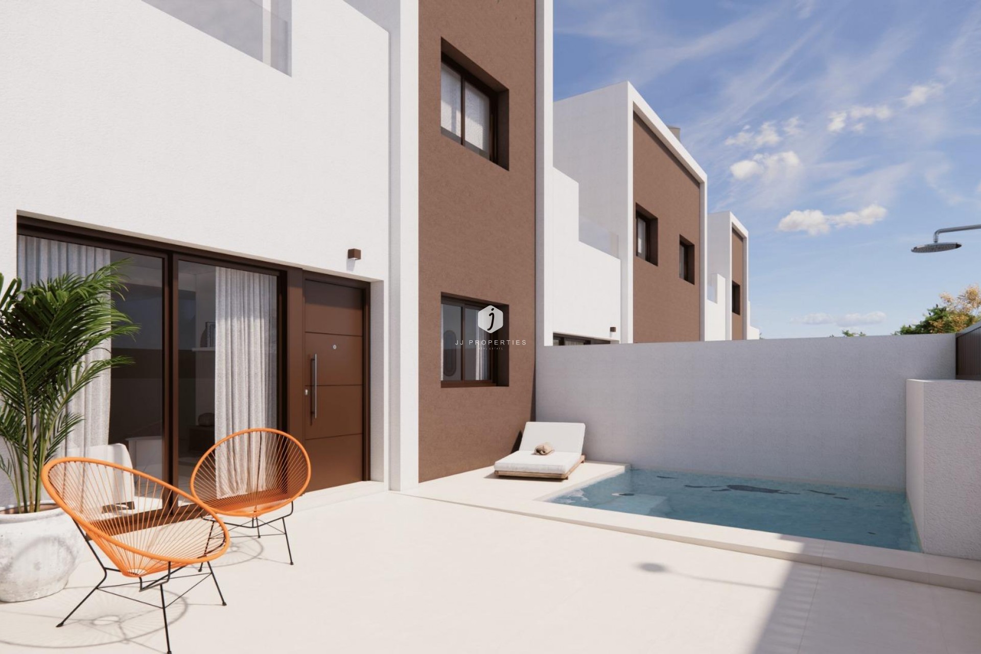 Nieuwbouw Woningen - Chalet -
Pilar de la Horadada - Barrio los Segundas