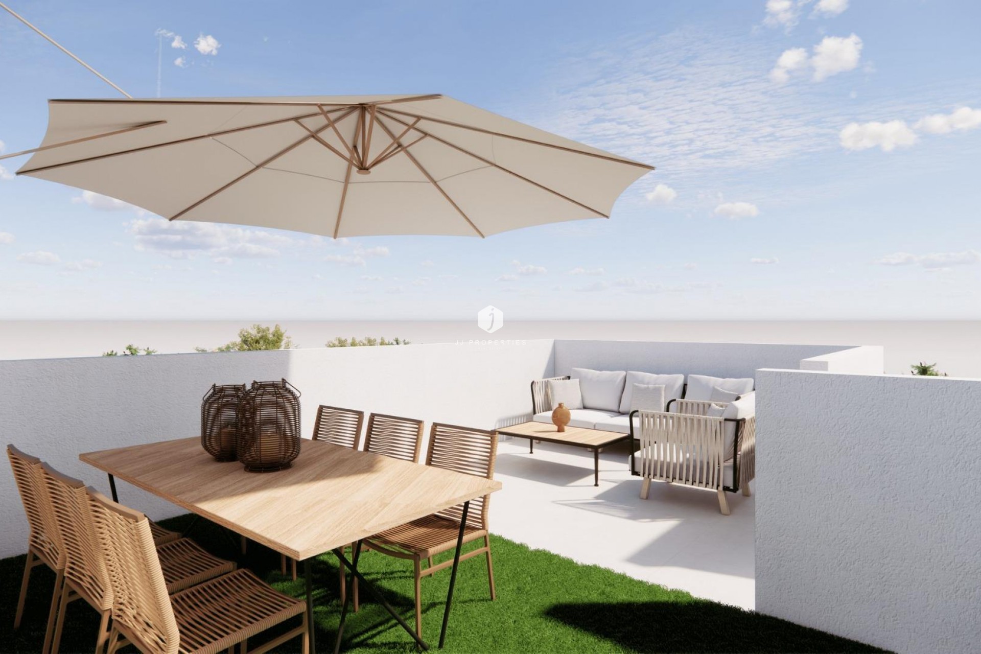 Nieuwbouw Woningen - Chalet -
Pilar de la Horadada - Barrio los Segundas