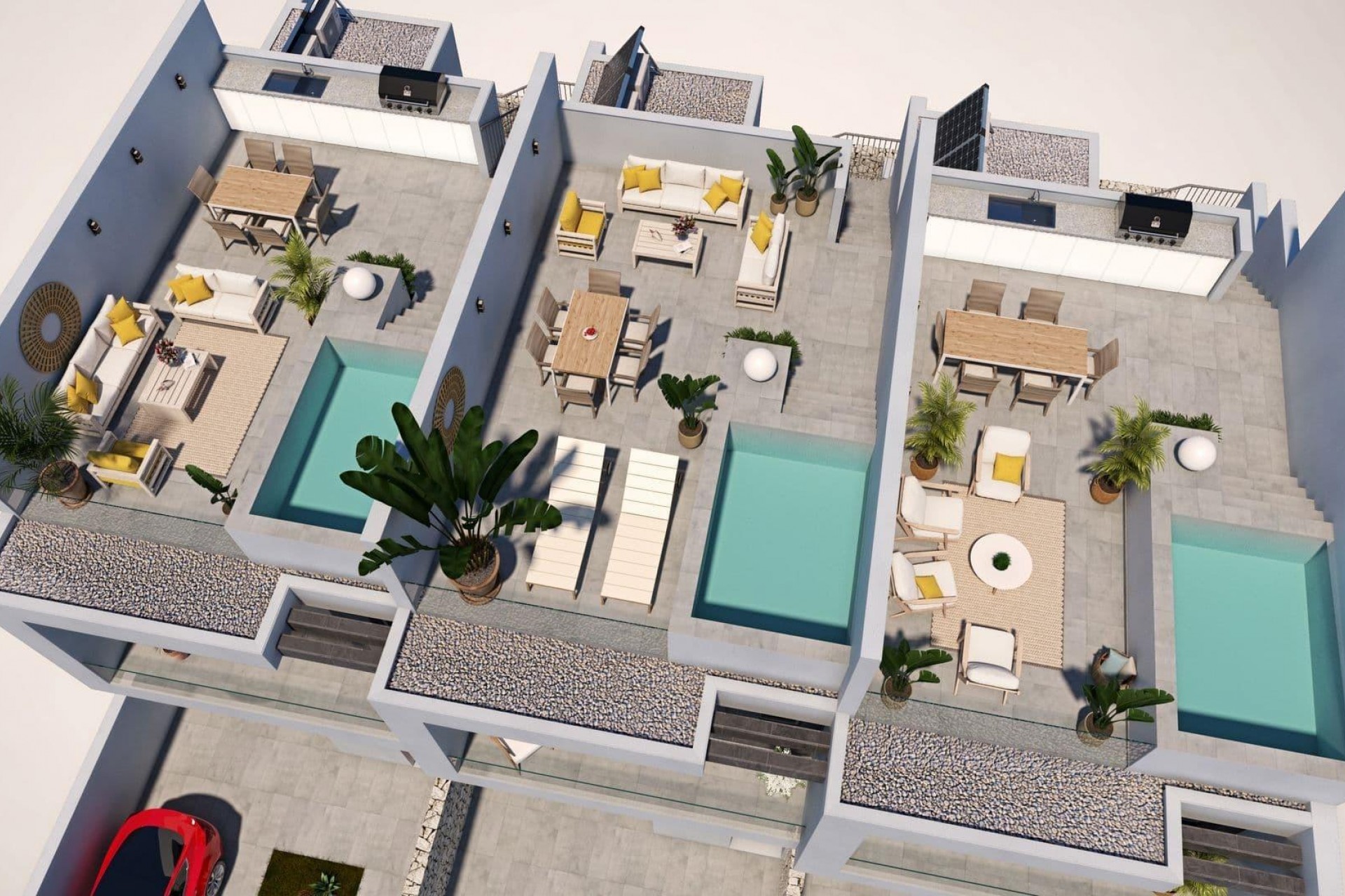 Nieuwbouw Woningen - Chalet -
Pilar de la Horadada - La Torre De La Horadada