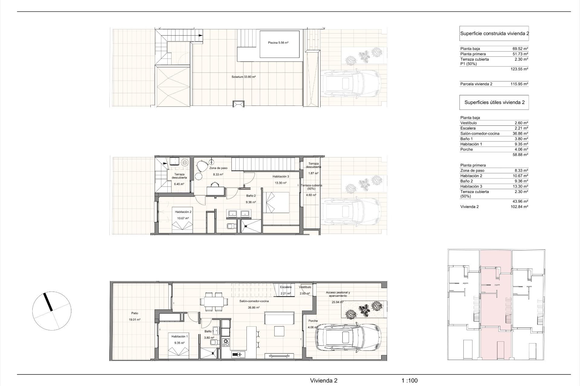 Nieuwbouw Woningen - Chalet -
Pilar de la Horadada - La Torre De La Horadada