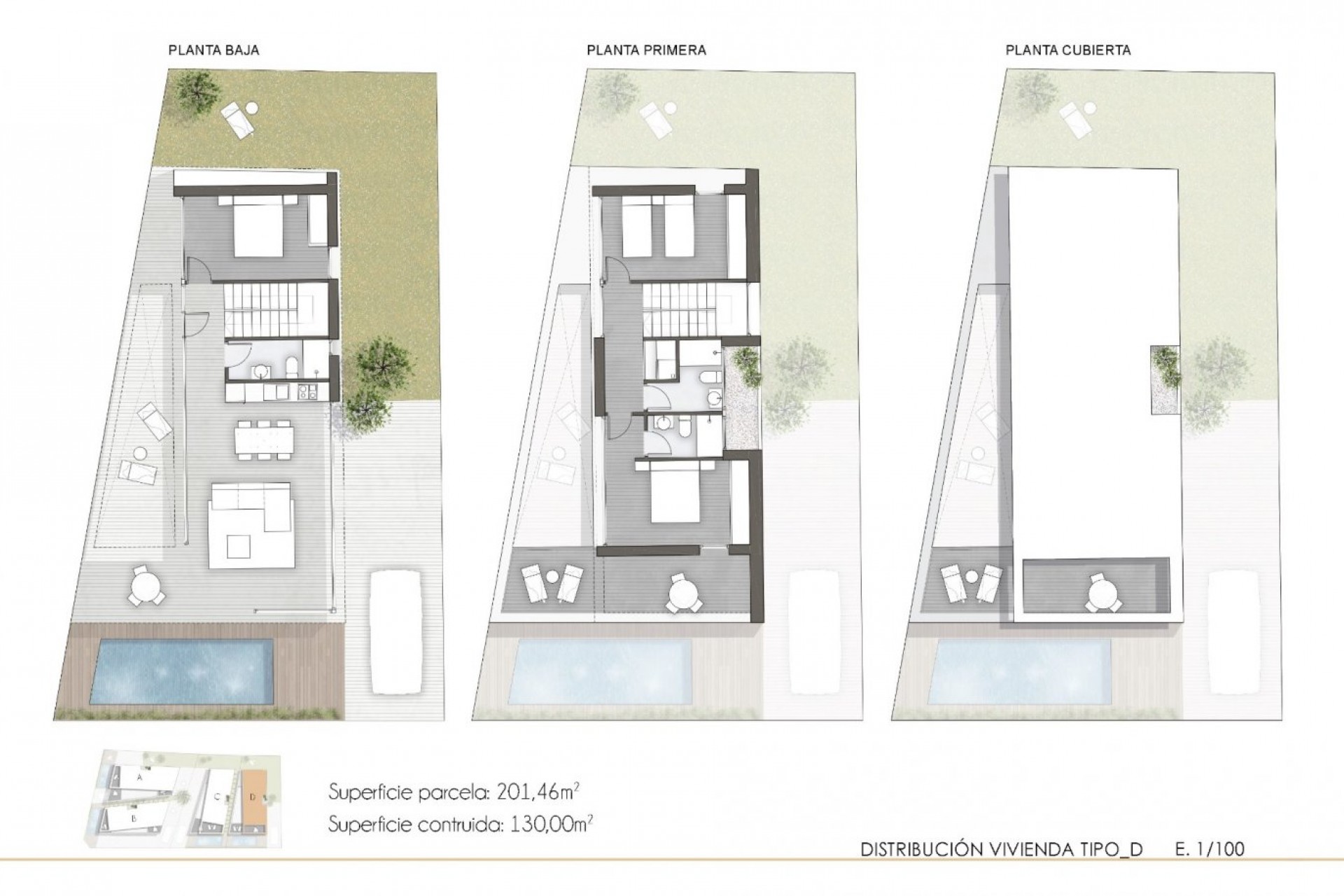 Nieuwbouw Woningen - Chalet -
Pilar de la Horadada - La Torre De La Horadada