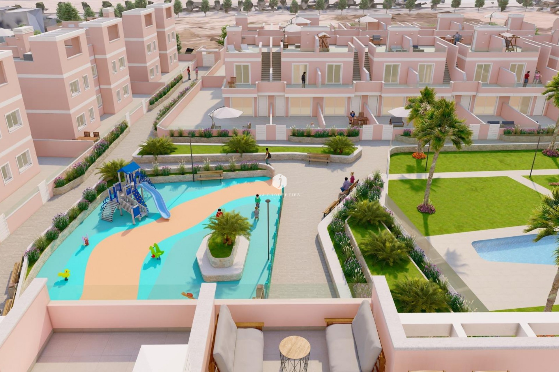 Nieuwbouw Woningen - Chalet -
Pilar de la Horadada - Lo Monte