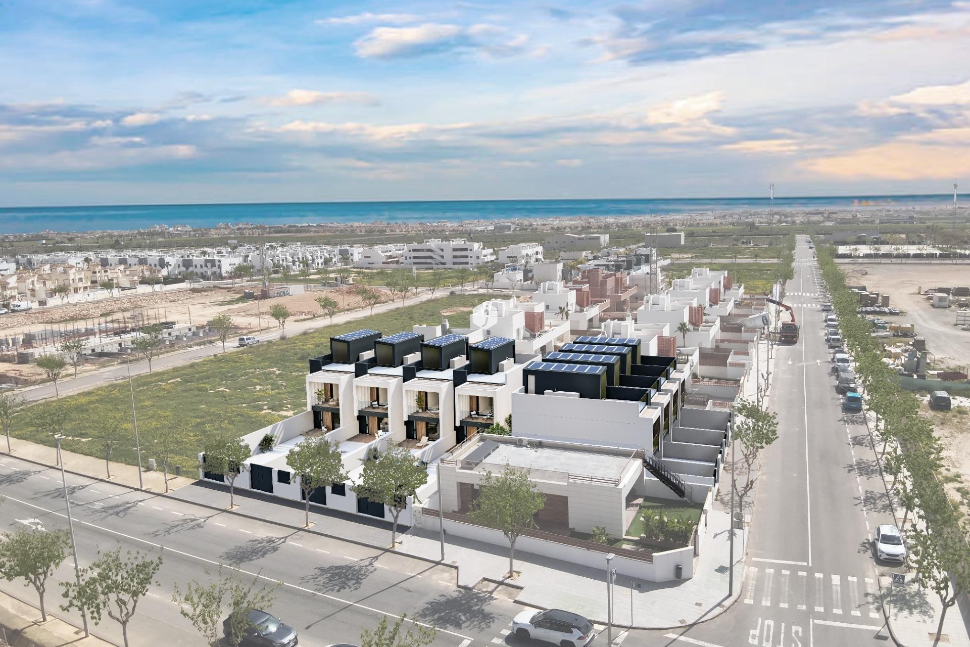 Nieuwbouw Woningen - Chalet -
Pilar de la Horadada - Lo Monte