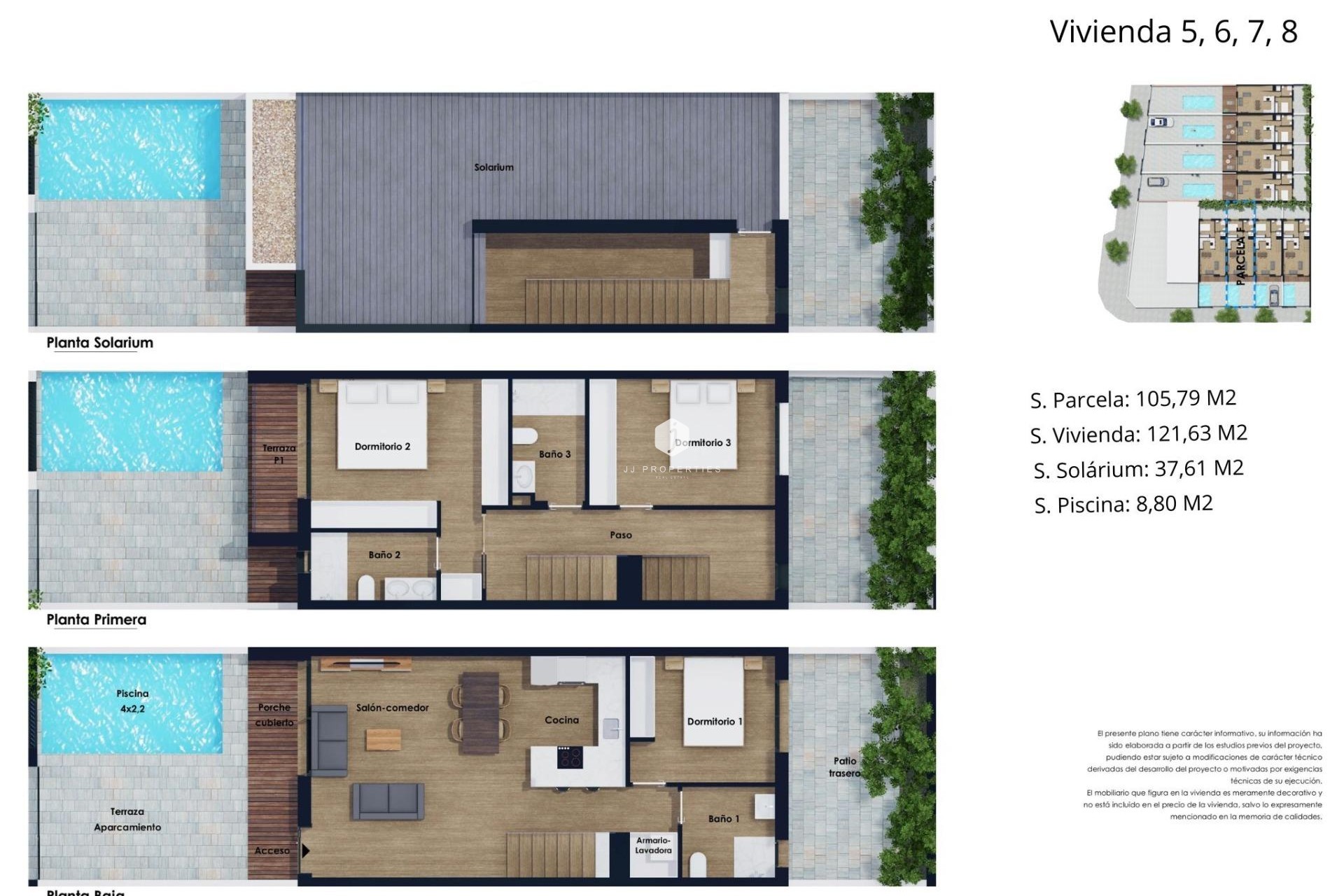 Nieuwbouw Woningen - Chalet -
Pilar de la Horadada - Lo Monte