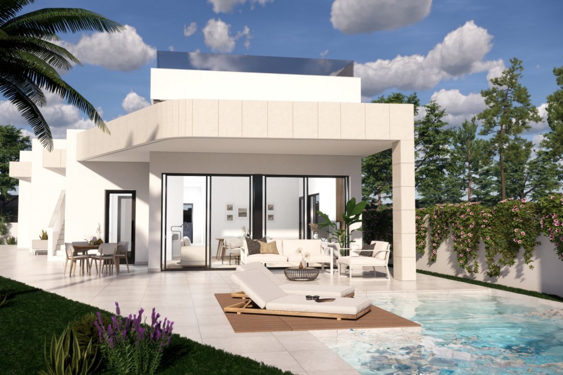 Nieuwbouw Woningen - Chalet -
Pilar de la Horadada - Lo Romero Golf