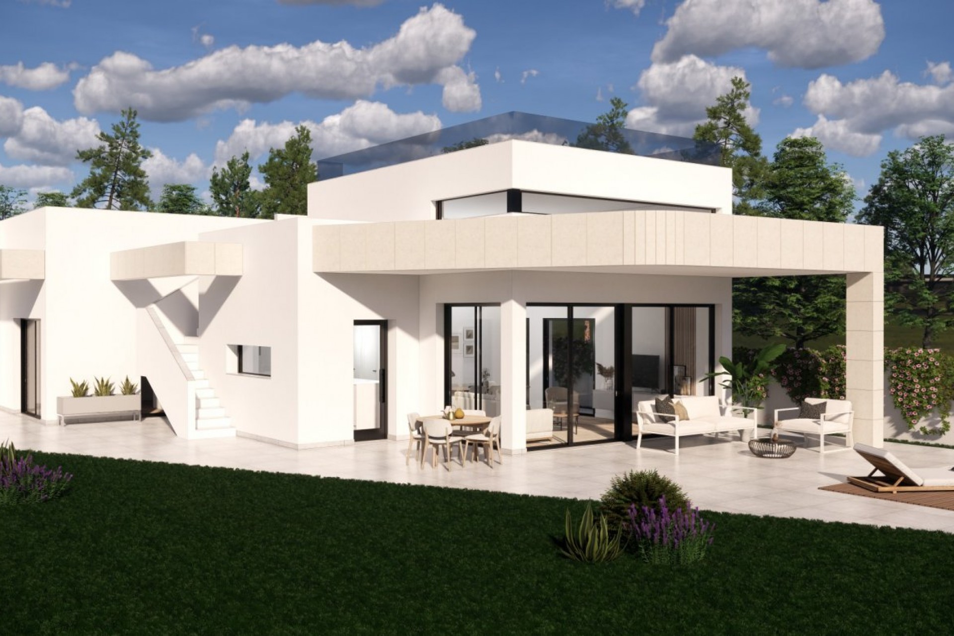 Nieuwbouw Woningen - Chalet -
Pilar de la Horadada - Lo Romero Golf