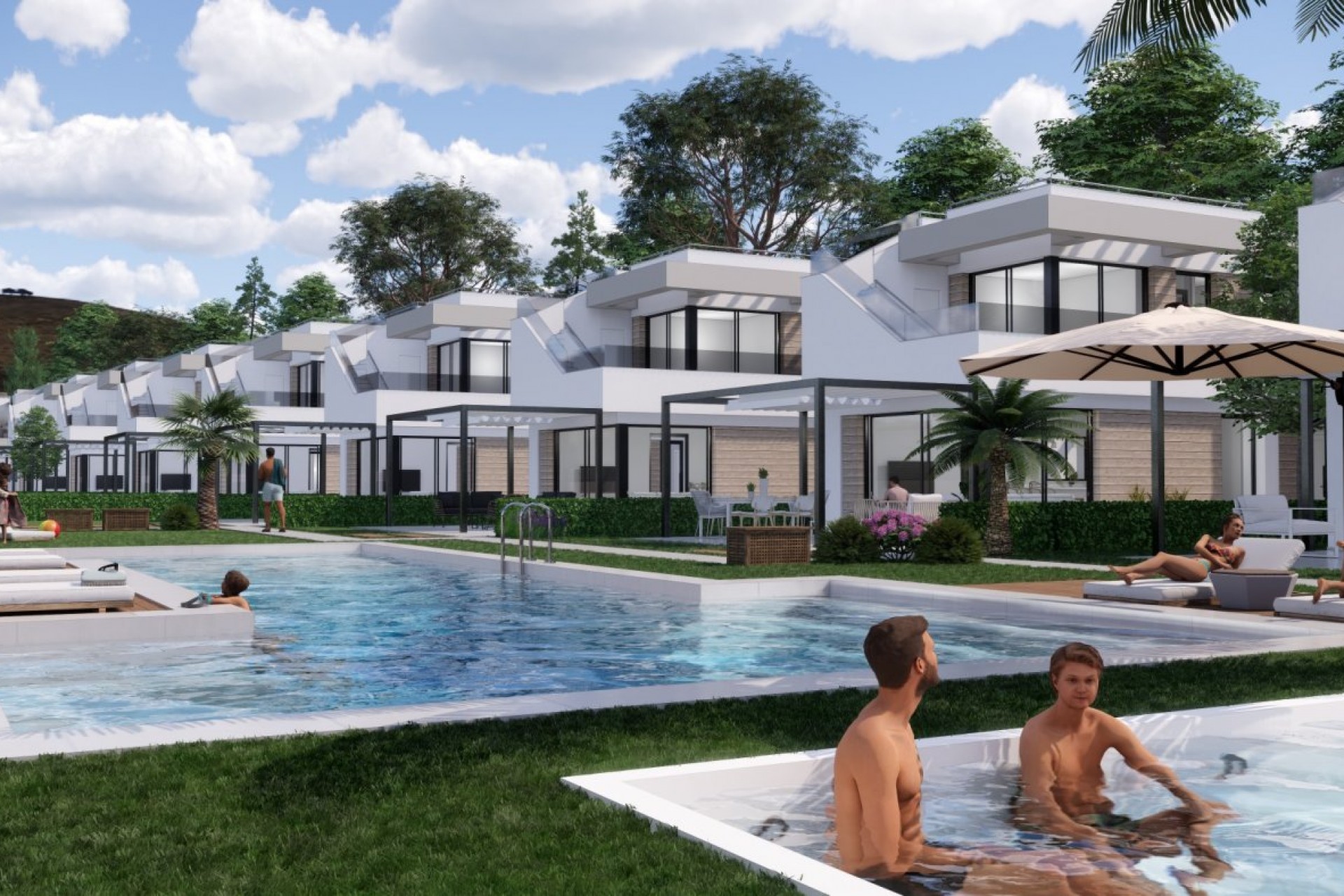 Nieuwbouw Woningen - Chalet -
Pilar de la Horadada - Lo Romero Golf