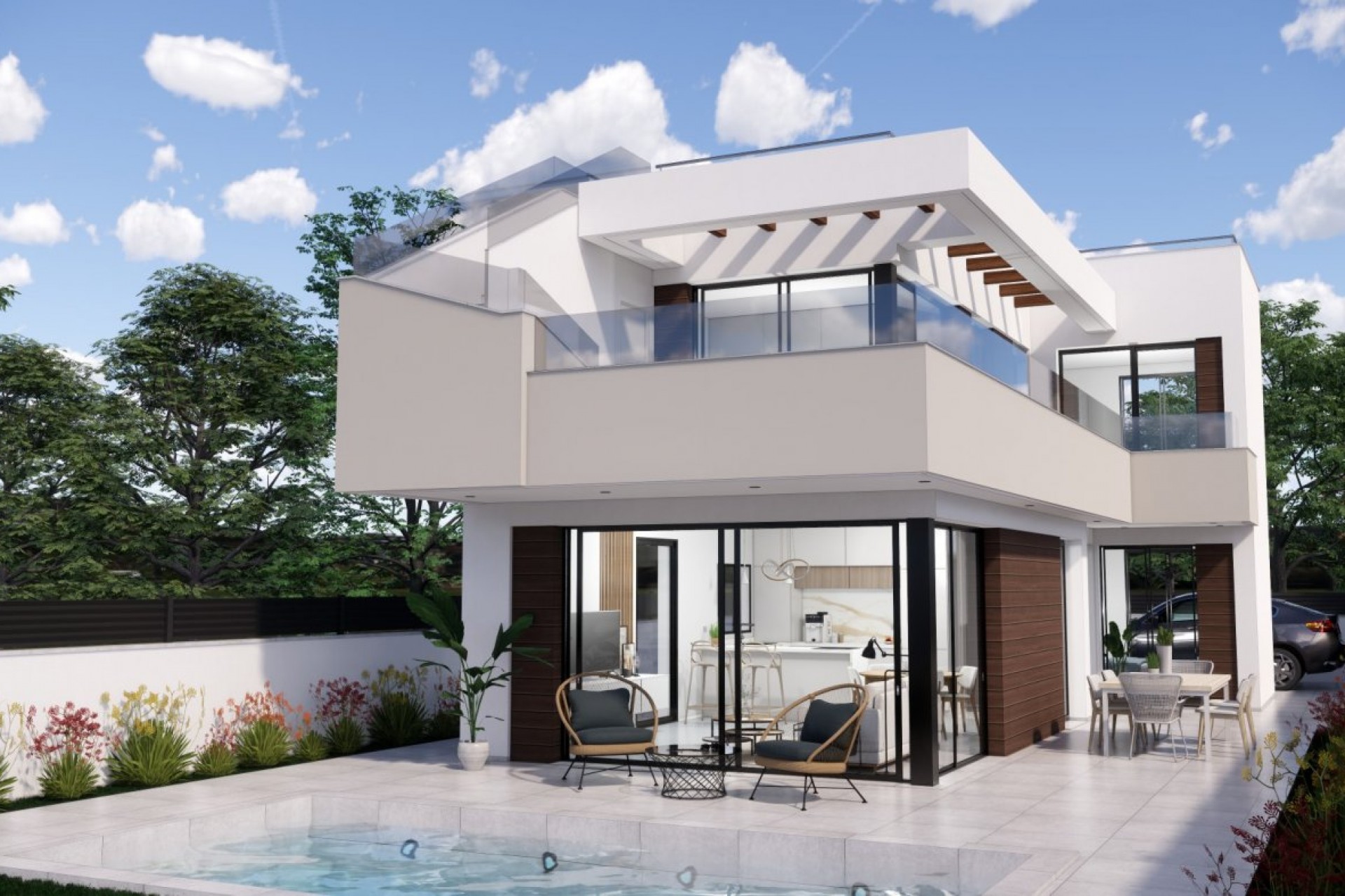 Nieuwbouw Woningen - Chalet -
Pilar de la Horadada - Lo Romero Golf