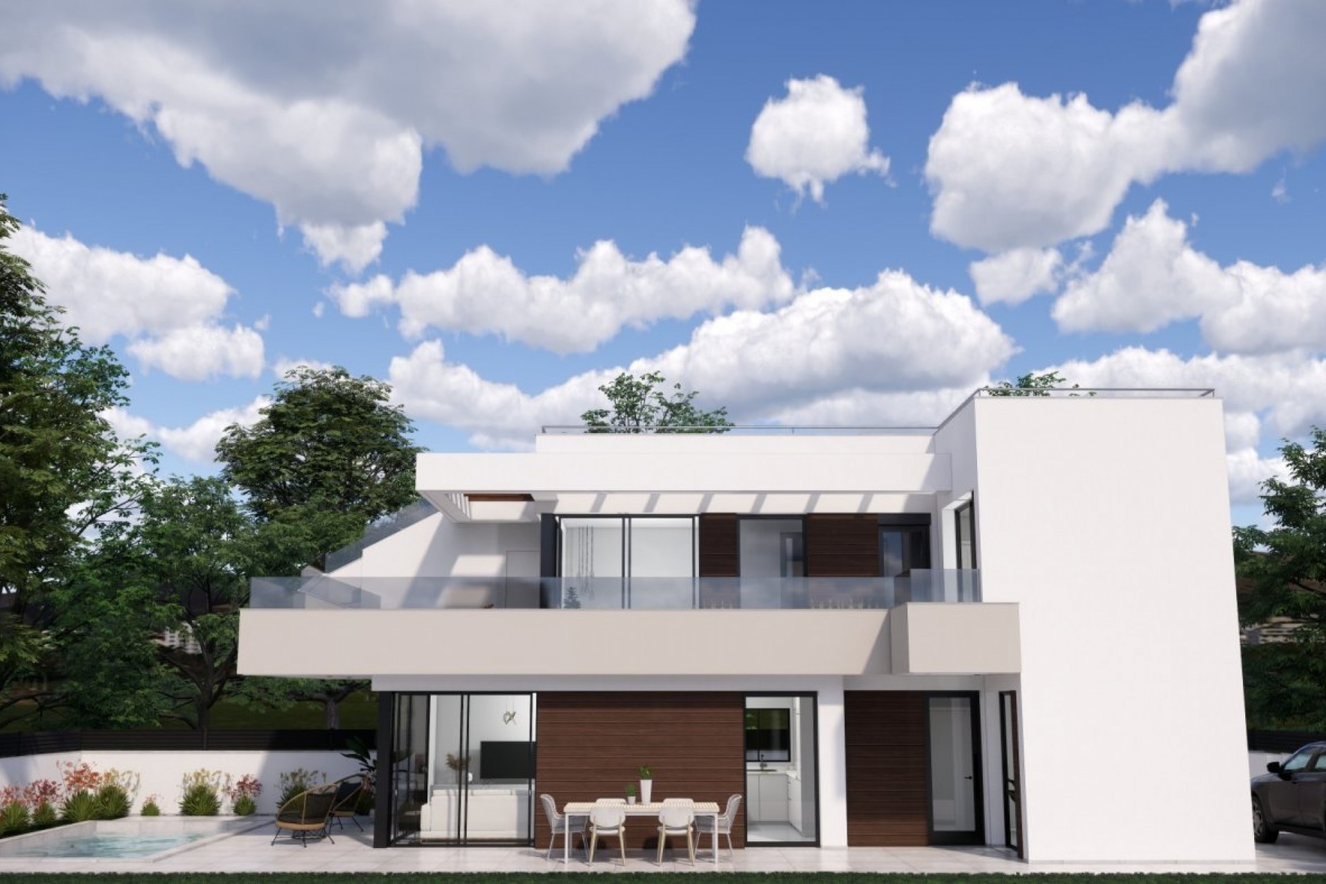 Nieuwbouw Woningen - Chalet -
Pilar de la Horadada - Lo Romero Golf