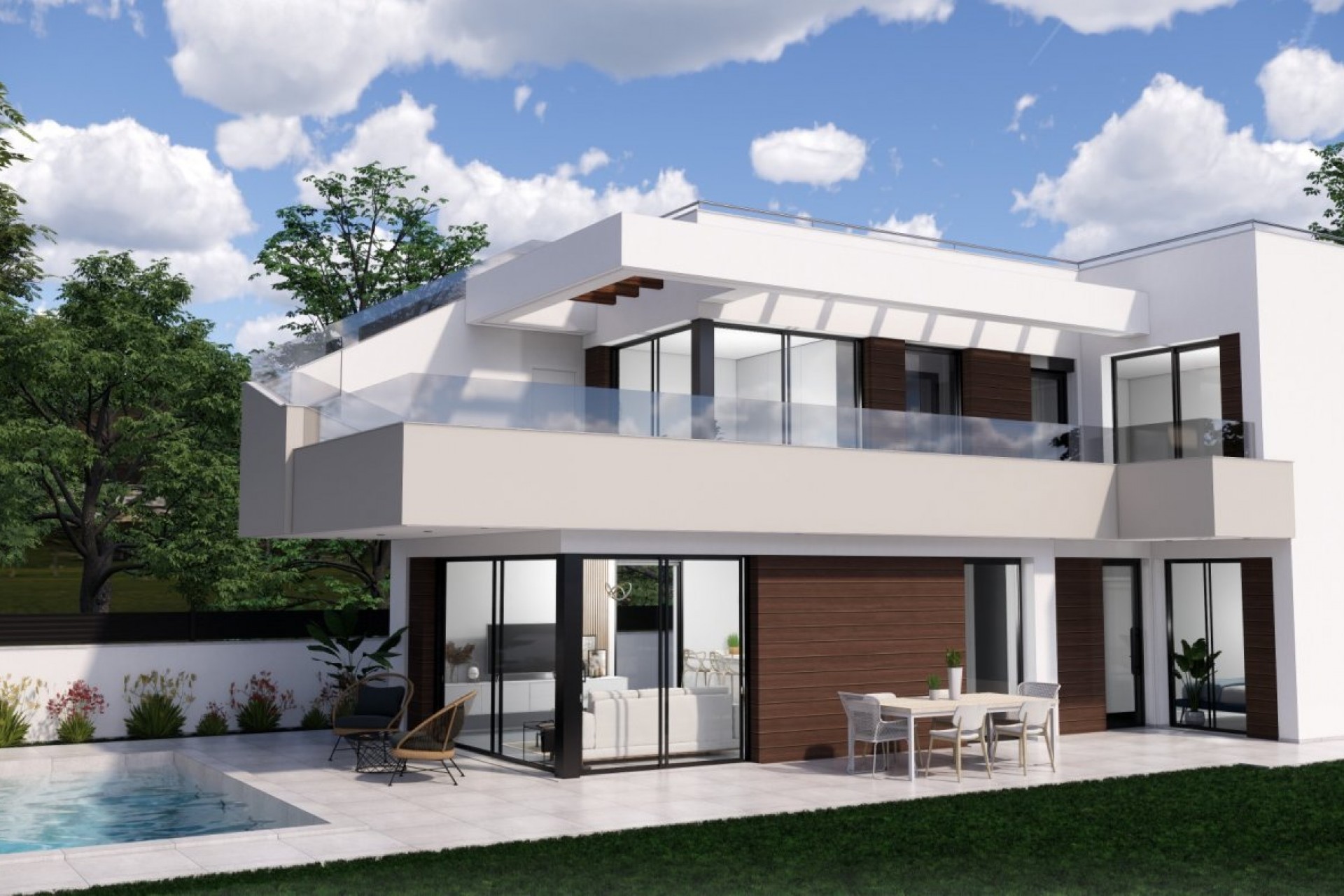 Nieuwbouw Woningen - Chalet -
Pilar de la Horadada - Lo Romero Golf