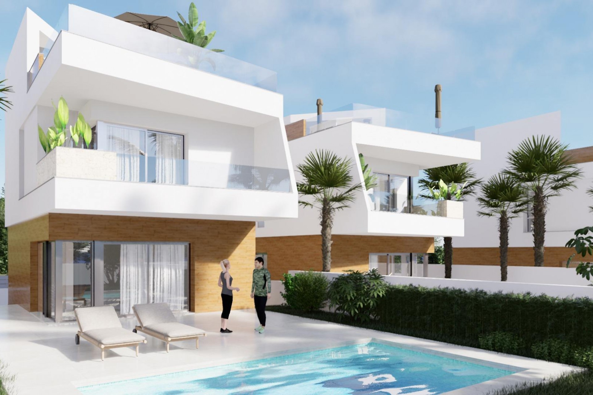 Nieuwbouw Woningen - Chalet -
Pilar de la Horadada - Lo Romero Golf