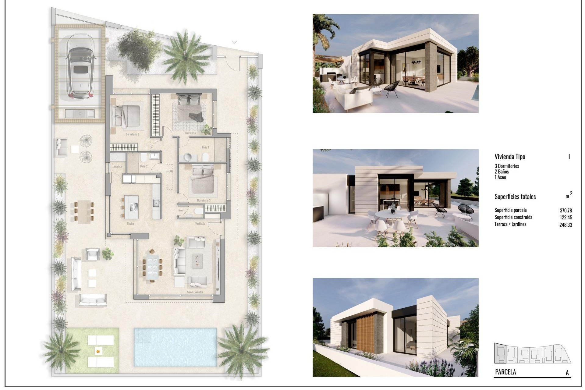 Nieuwbouw Woningen - Chalet -
Pilar de la Horadada - Lo Romero Golf