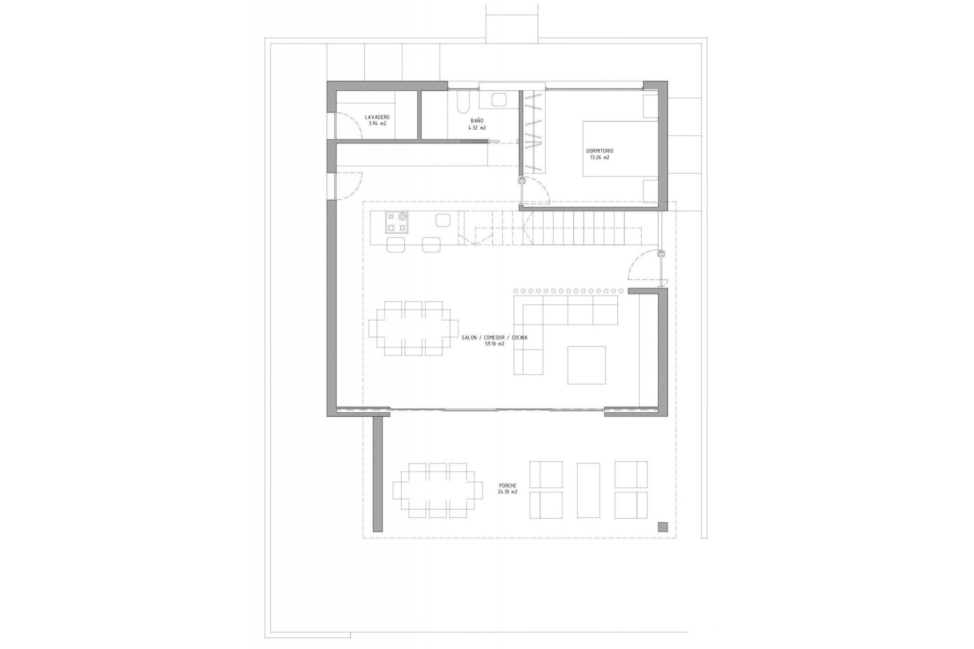 Nieuwbouw Woningen - Chalet -
Pilar de la Horadada - Pinar de Campoverde