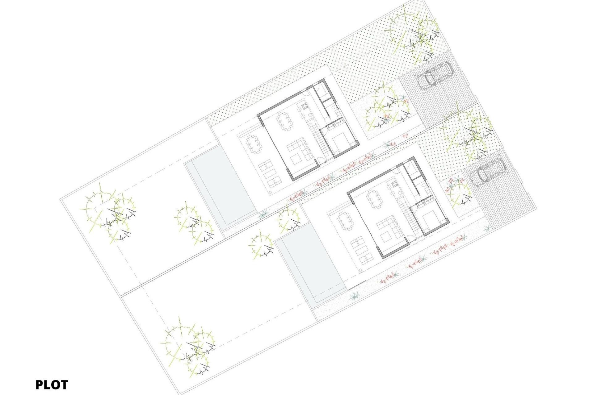 Nieuwbouw Woningen - Chalet -
Pilar de la Horadada - Pinar de Campoverde