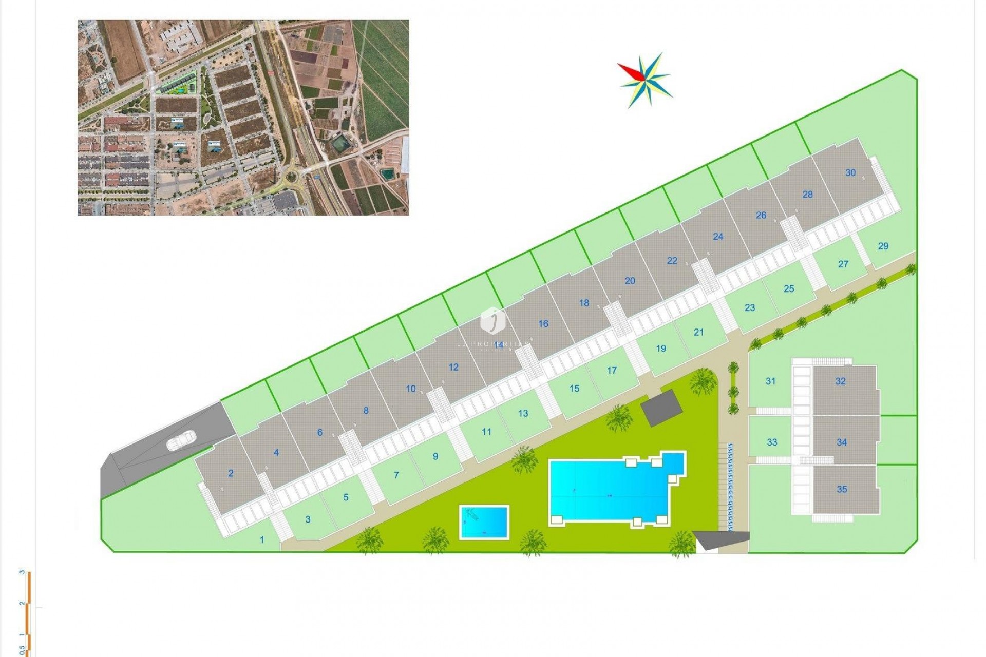 Nieuwbouw Woningen - Chalet -
Pilar de la Horadada - pueblo