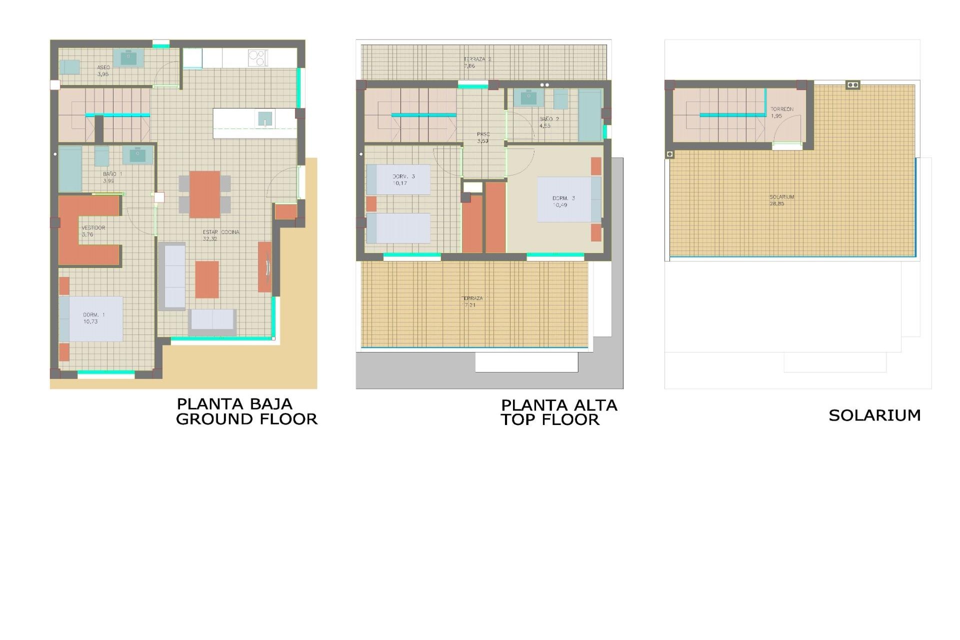 Nieuwbouw Woningen - Chalet -
Pilar de la Horadada