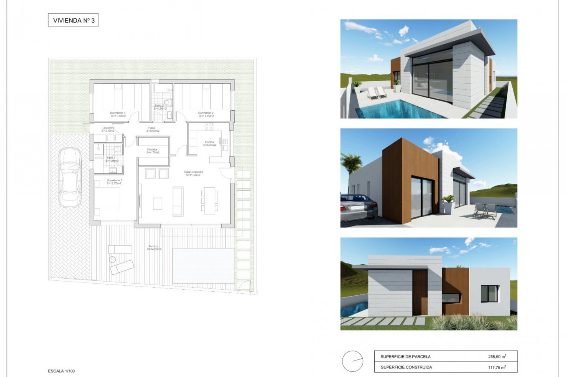 Nieuwbouw Woningen - Chalet -
Pilar de la Horadada