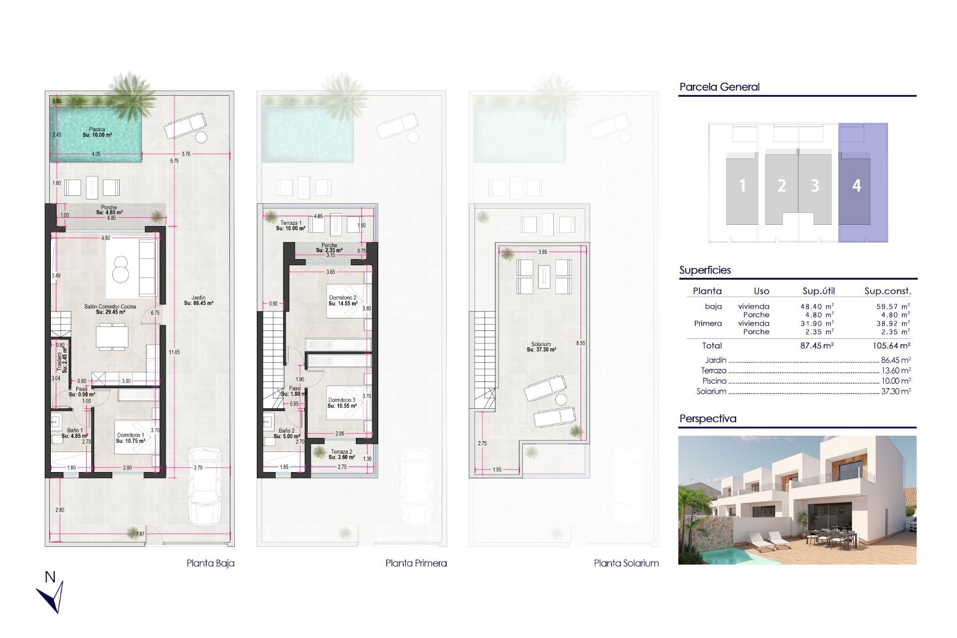 Nieuwbouw Woningen - Chalet -
Pilar de la Horadada