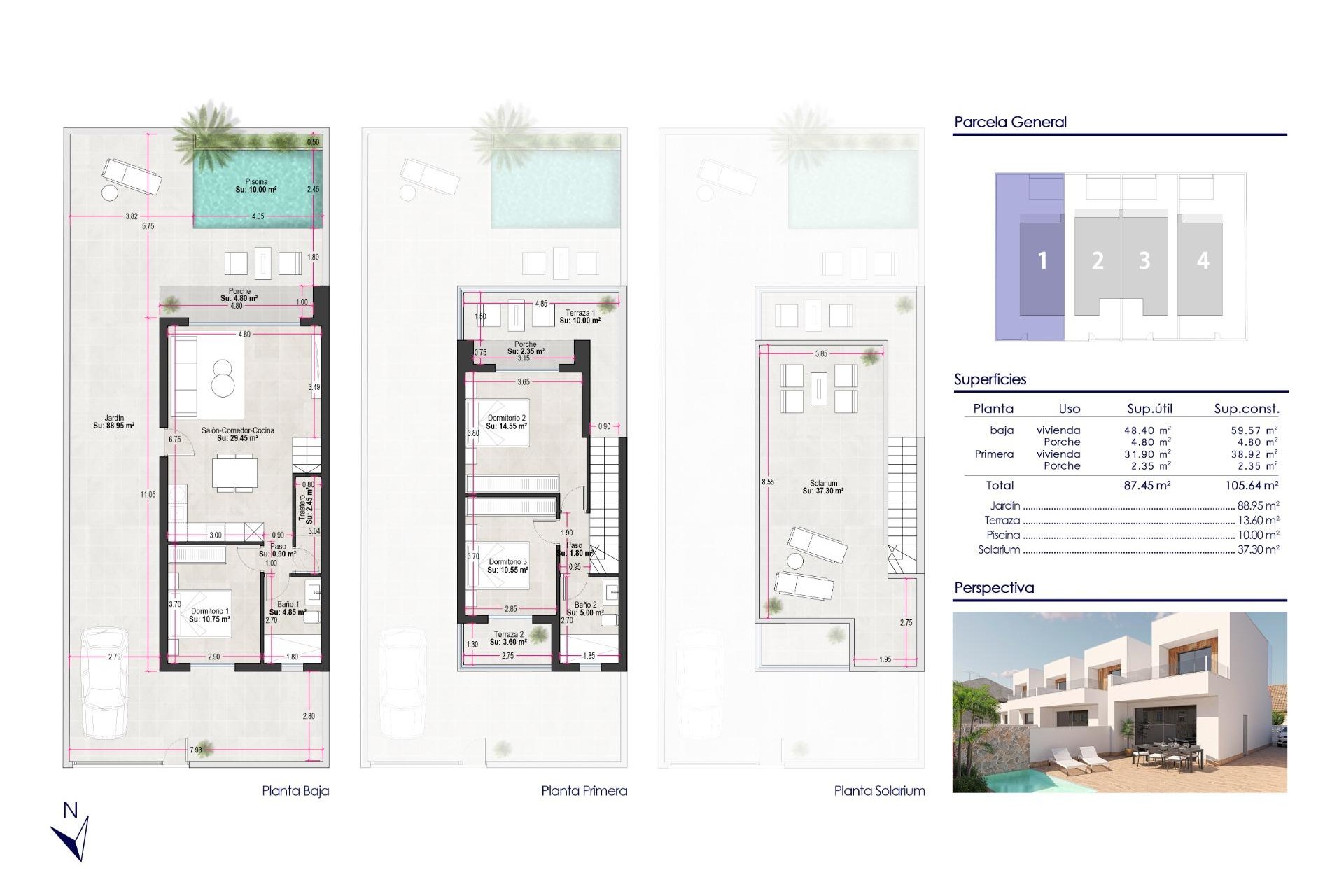 Nieuwbouw Woningen - Chalet -
Pilar de la Horadada