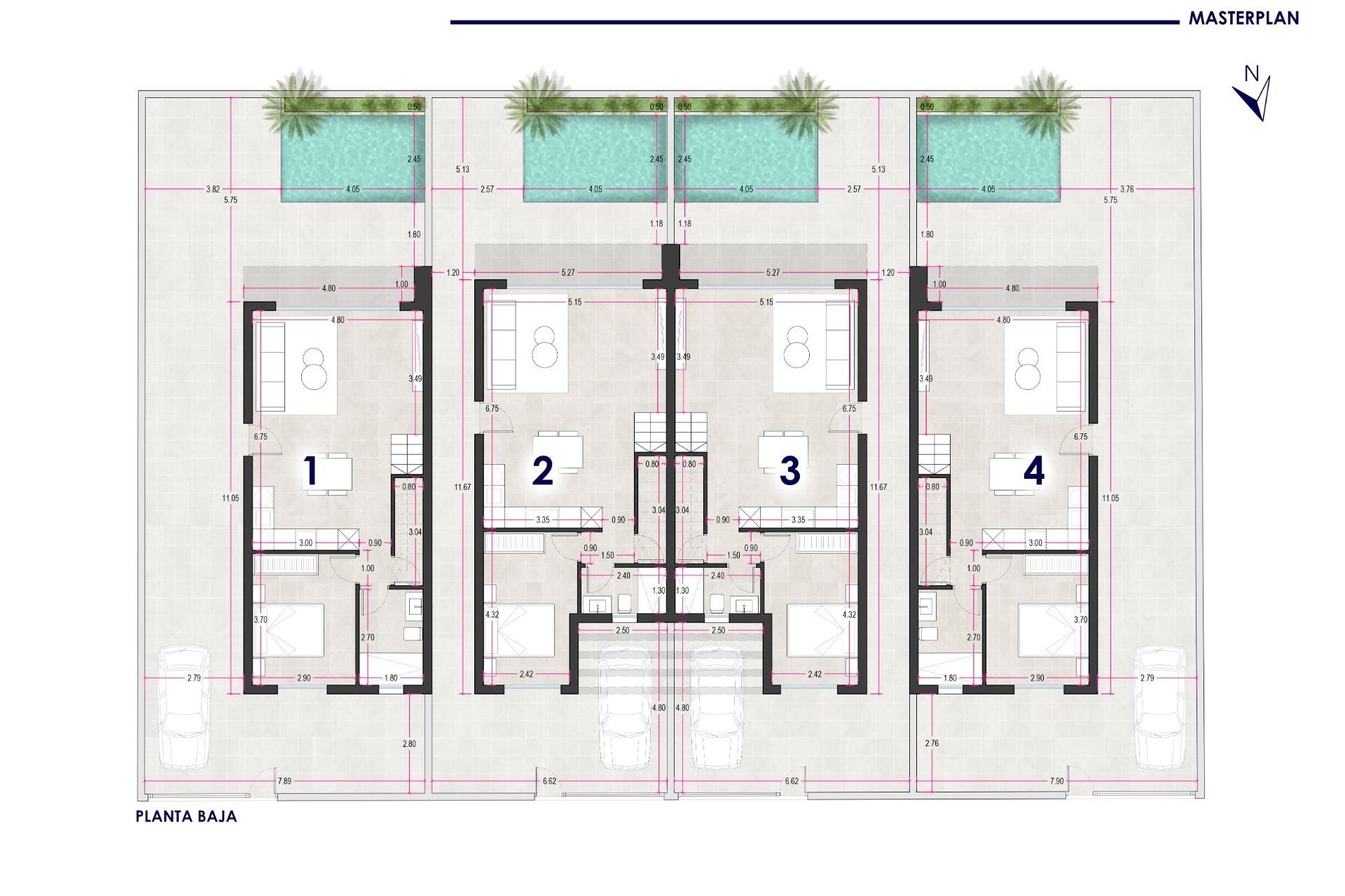 Nieuwbouw Woningen - Chalet -
Pilar de la Horadada